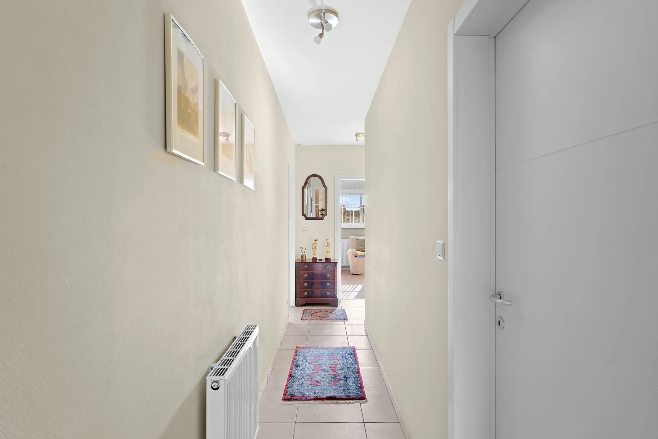 Gelijkvloers app. met 3 slaapkamers, tuin, terras & garage foto 11