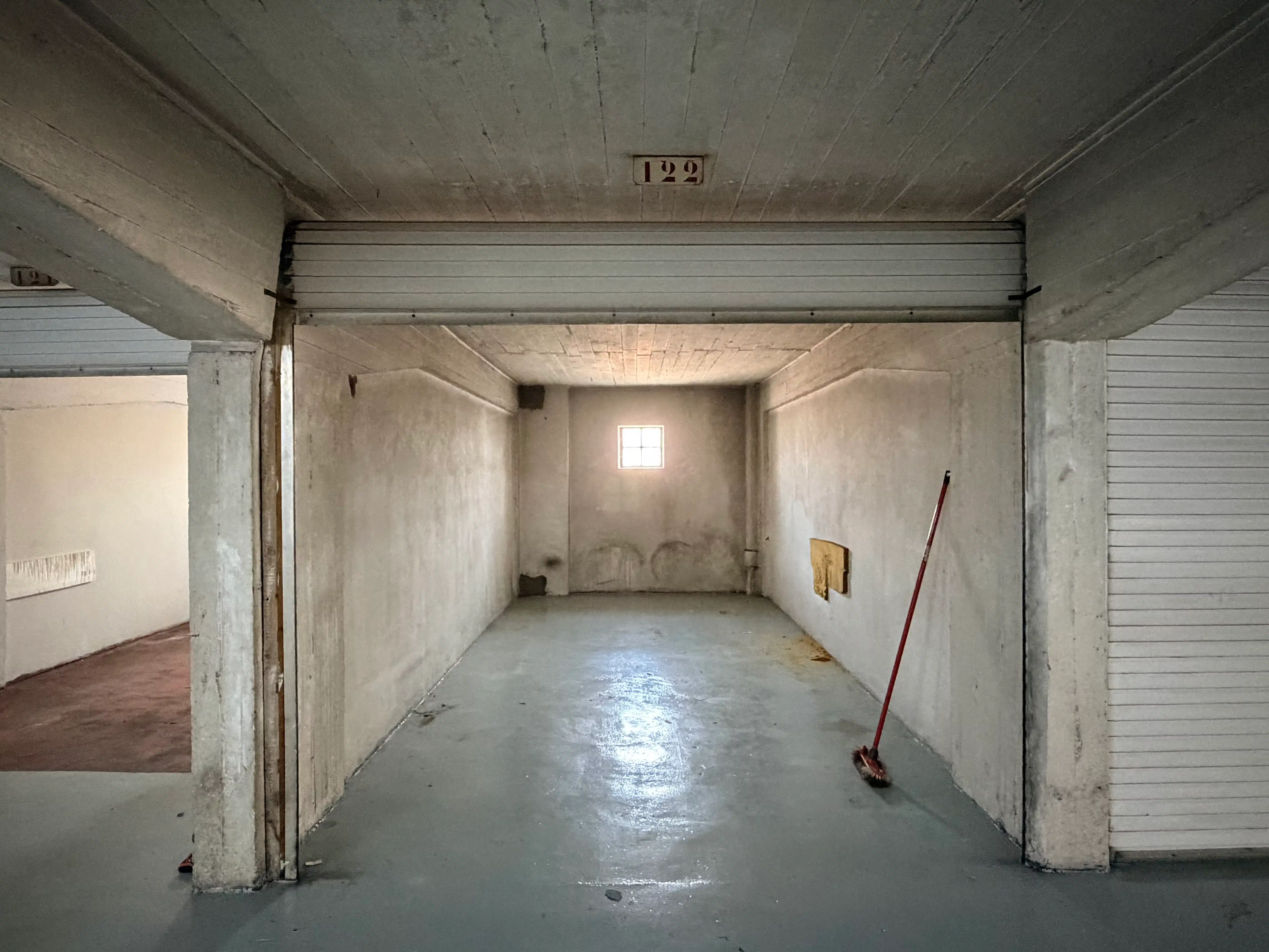 Afgesloten garagebox in parking "RITZ" foto 2