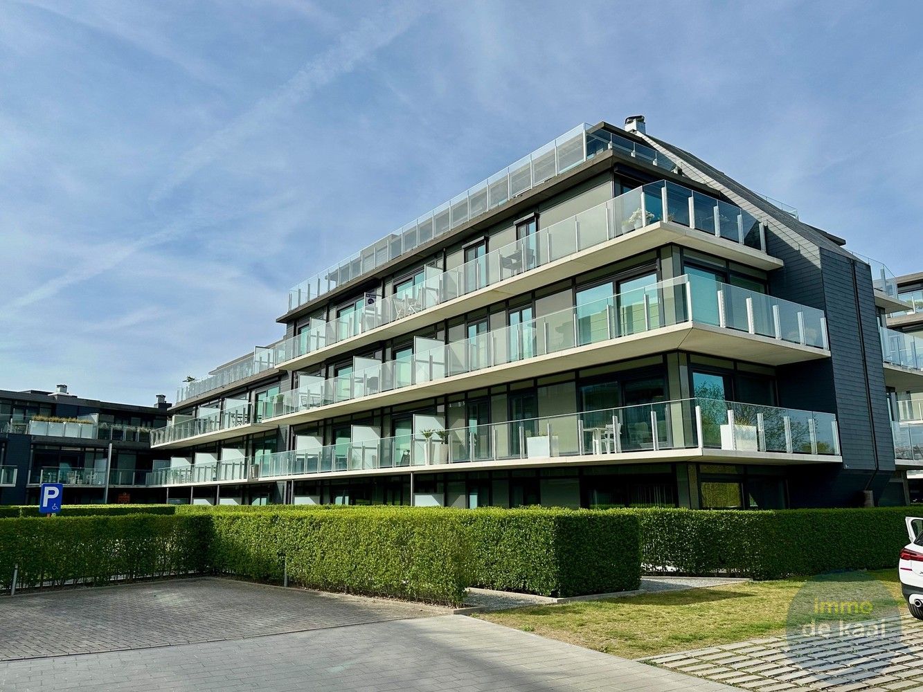 Recent appartement op rustige locatie vlakbij centrum Nieuwpoort foto 12