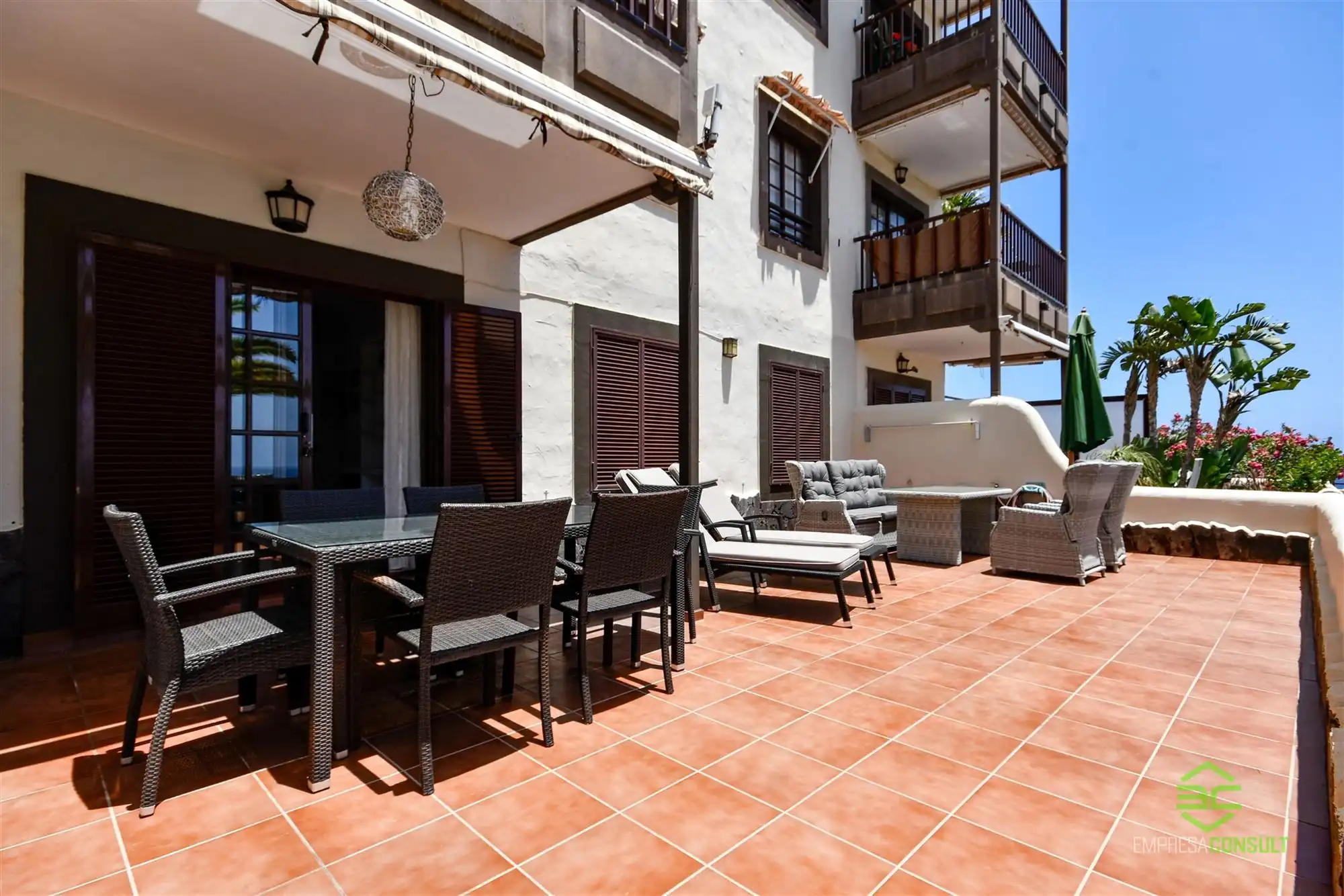 Appartement met 2 slpk, tv-vlaanderen en wifi in Tenerife foto 12