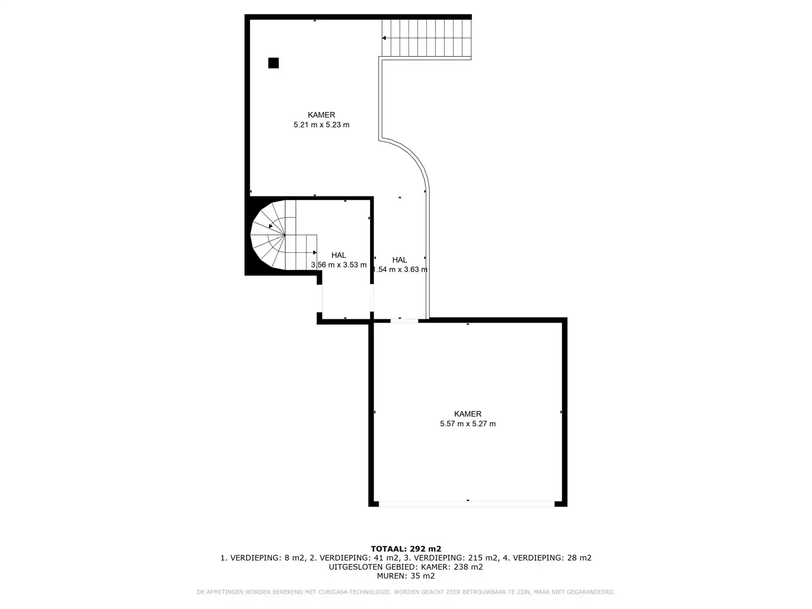 Uniek handelspand met ruim appartement en tuin foto 37