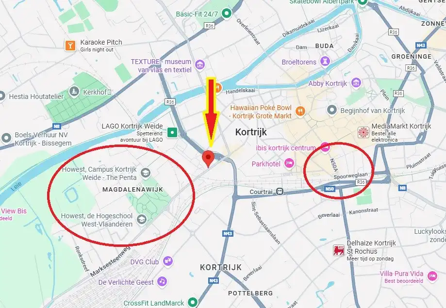 Studenten-studio's TOP-locatie! foto 2