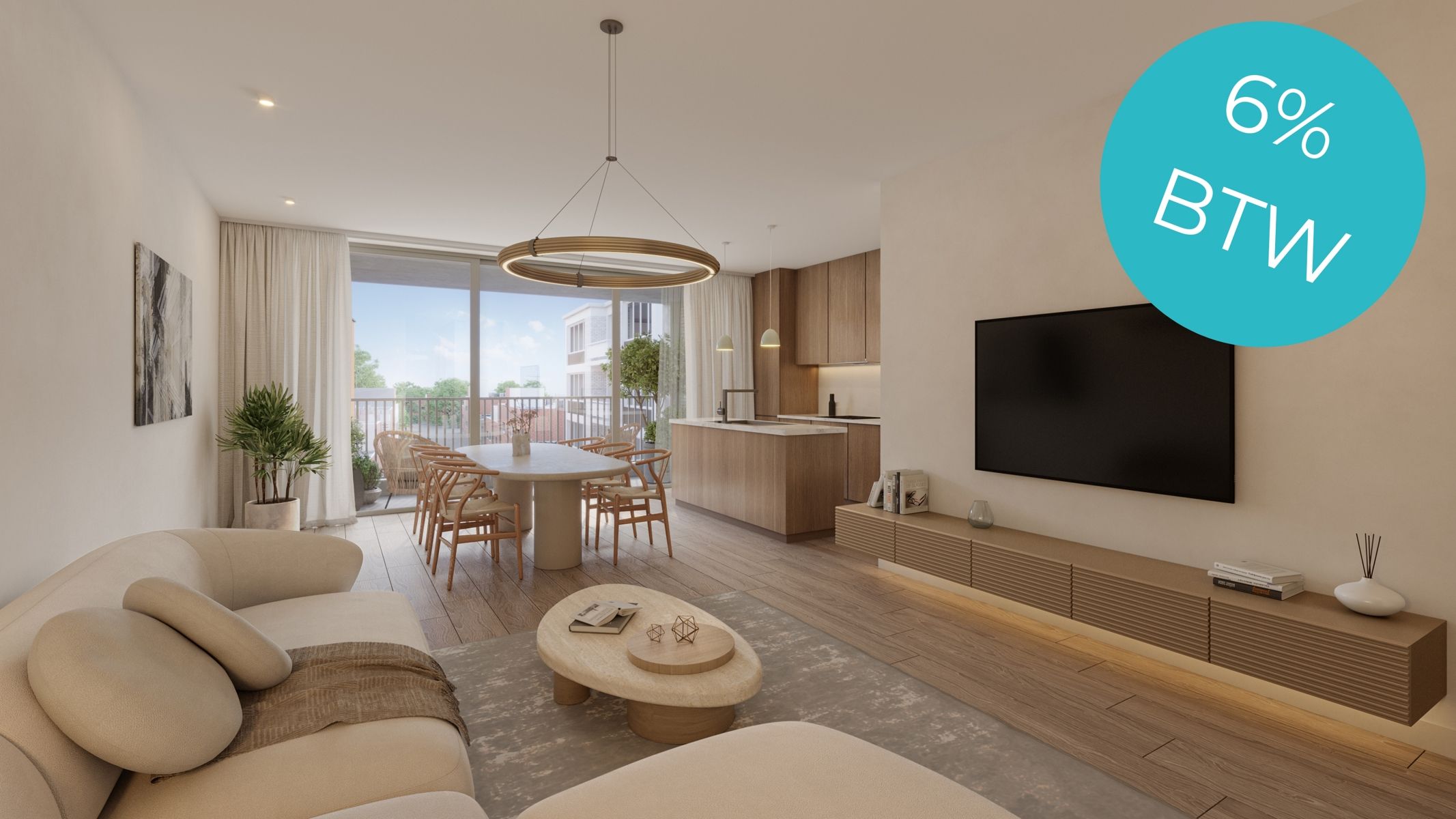 Appartement te koop Zegelstraat 28/3.5 - 2140 Antwerpen