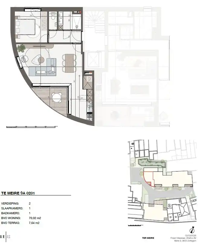 Nieuwbouw 1-kamer met CENTRUMligging ! foto 3