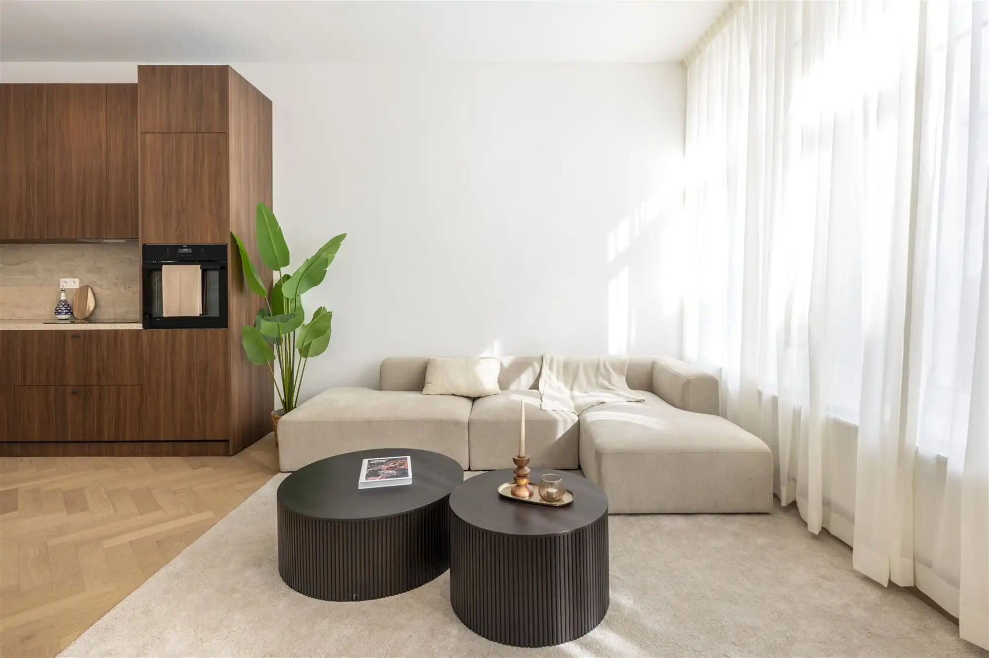 Appartement met 2 slaapkamers. foto 3