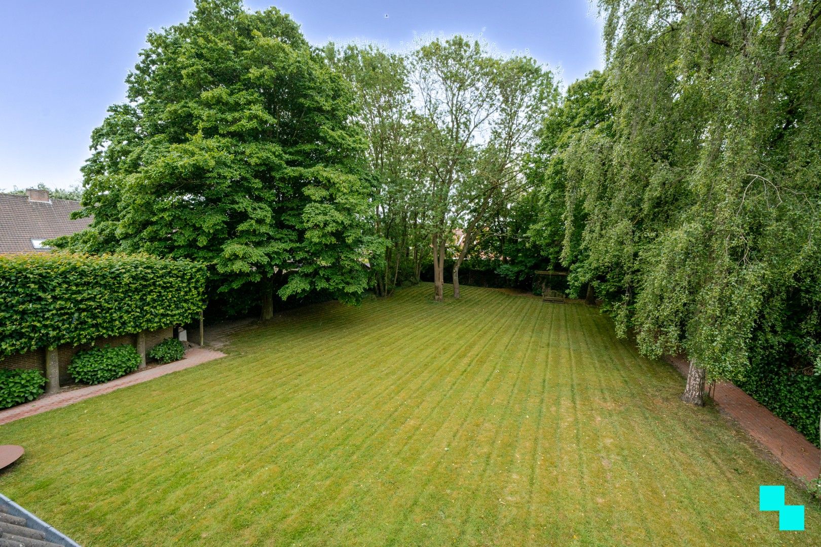 Charmante villa in het groen te Roeselare foto 30