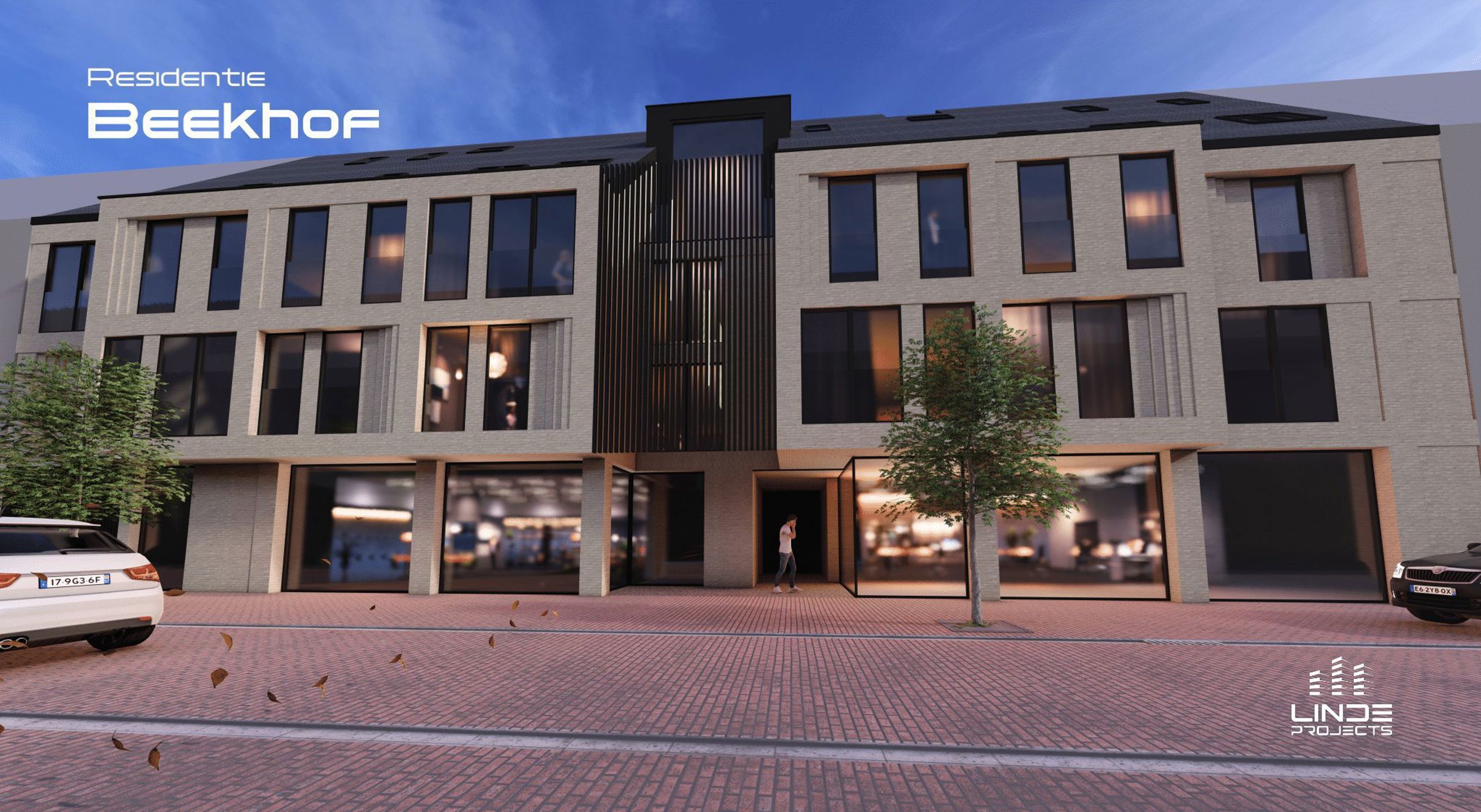 Handelspand van 223m² in Genk-centrum foto {{pictureIndex}}