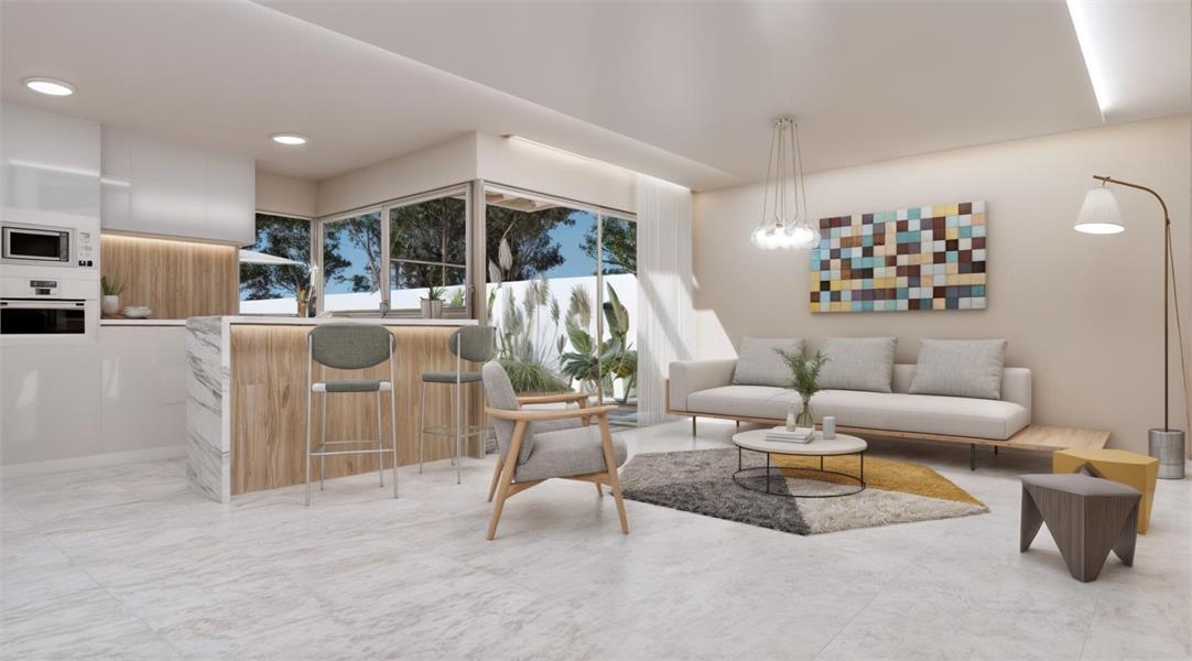 Moderne nieuwbouwwoning in Alfaz del Pi: uw nieuwe thuis aan de Costa Blanca foto 6