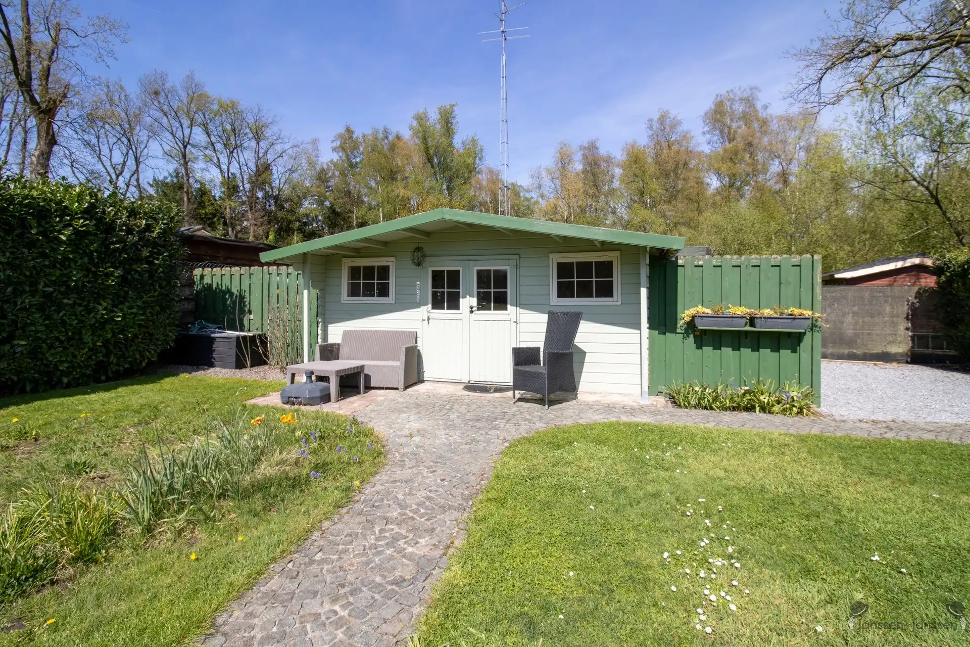 Chalet met 2 slaapkamers met unieke locatie op 2.373 m² foto 16