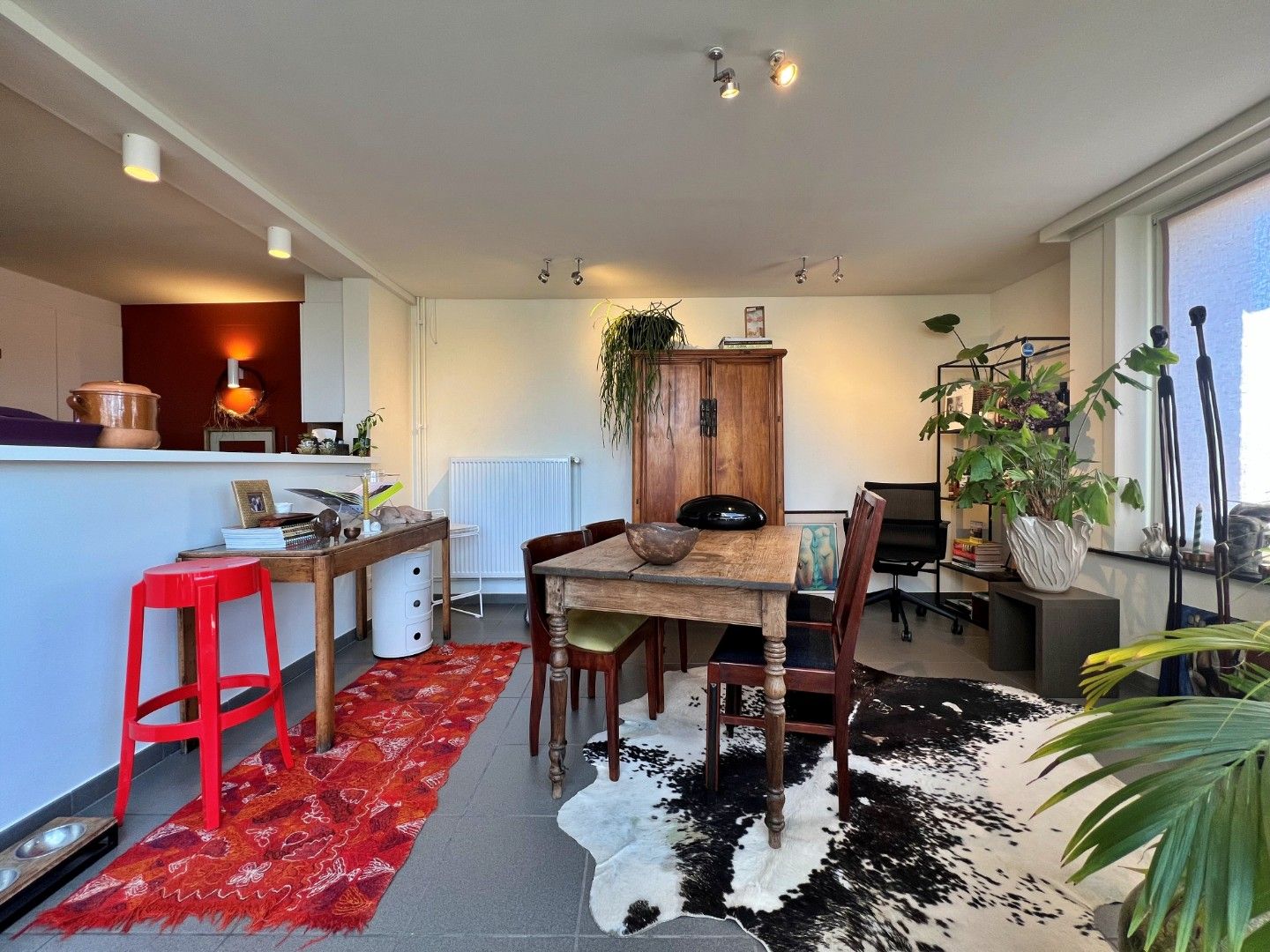 Ruim en lichtrijk 2 slaapkamer appartement te Belzele met garage foto 7