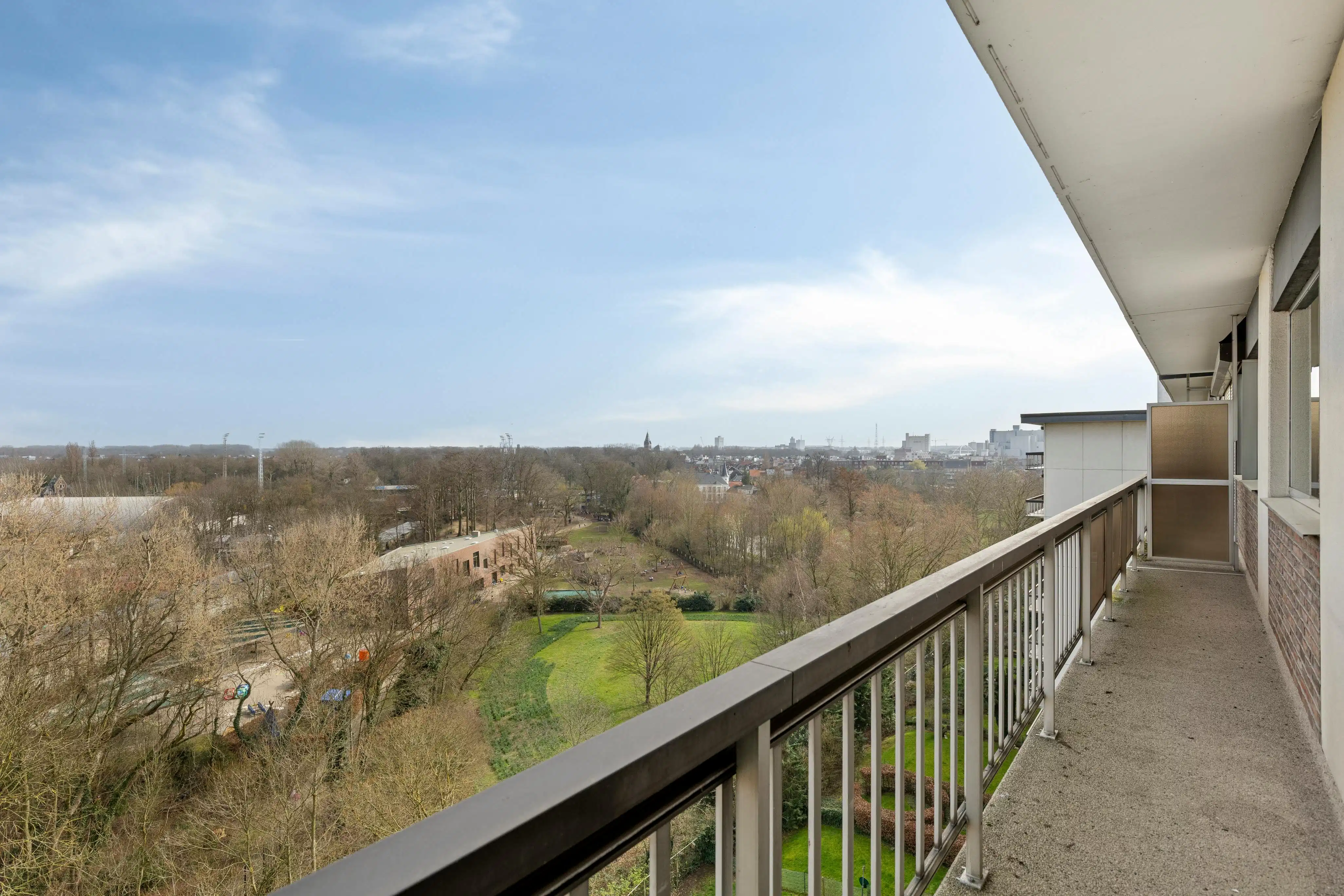 Uitzonderlijk ruim appartement met 2 terrassen te koop foto 6