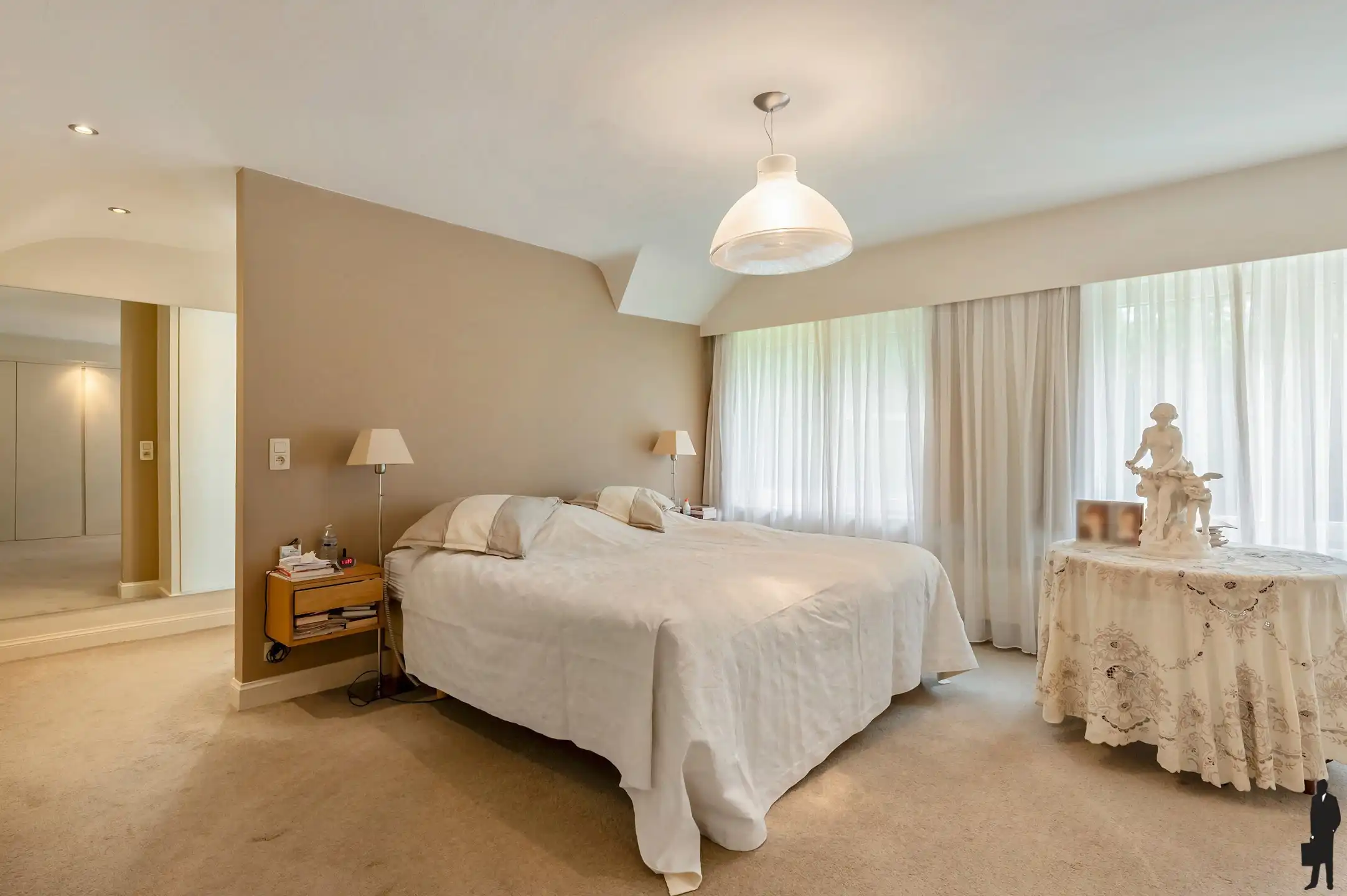 Exclusief landhuis op groen privé domein foto 11