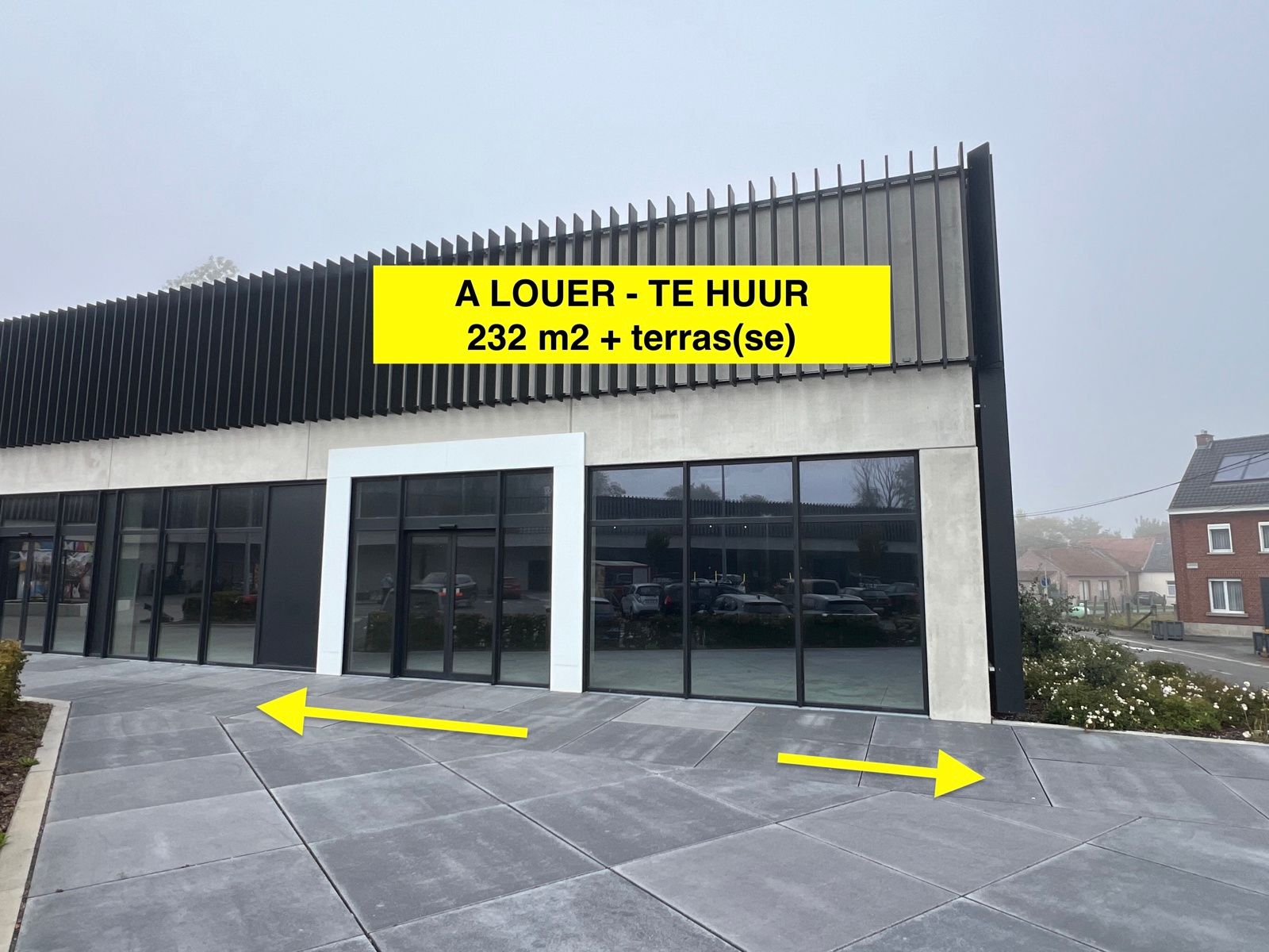 Handelszaak (Horeca) te huur - 232 m2. (UNIT 8) foto {{pictureIndex}}