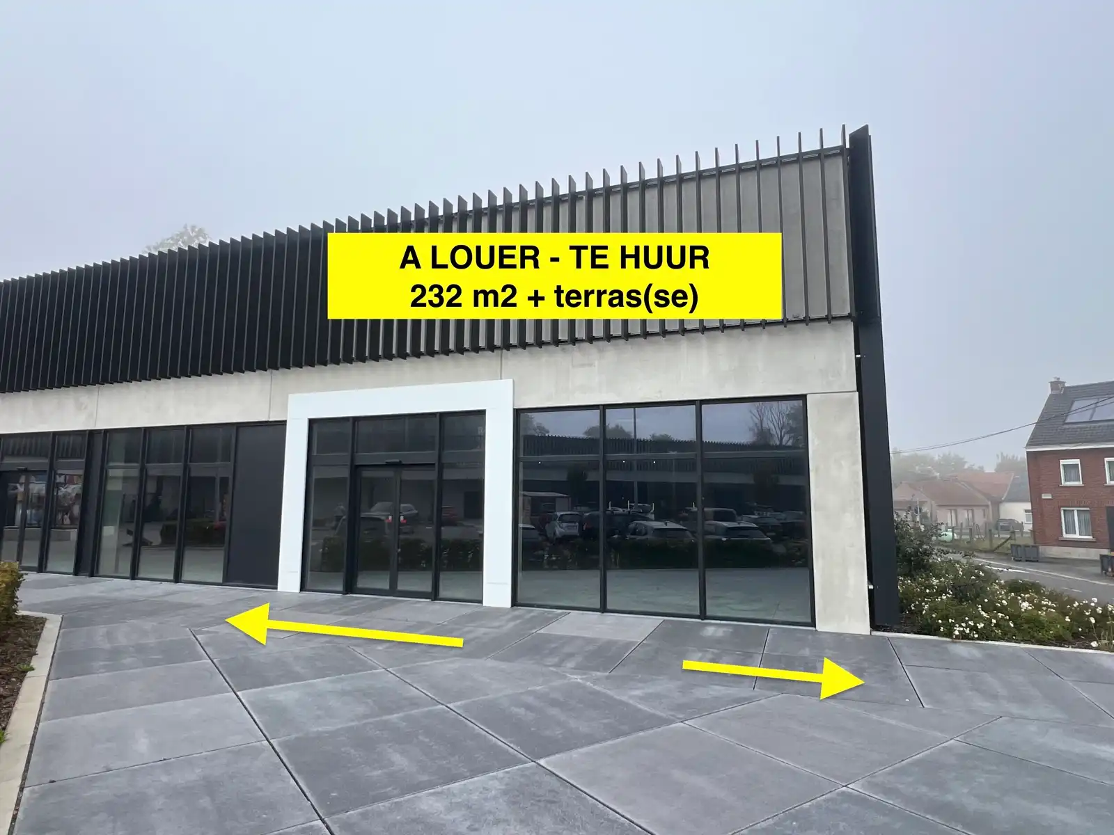 Handelszaak (Horeca) te huur - 232 m2. (UNIT 8) foto {{pictureIndex}}