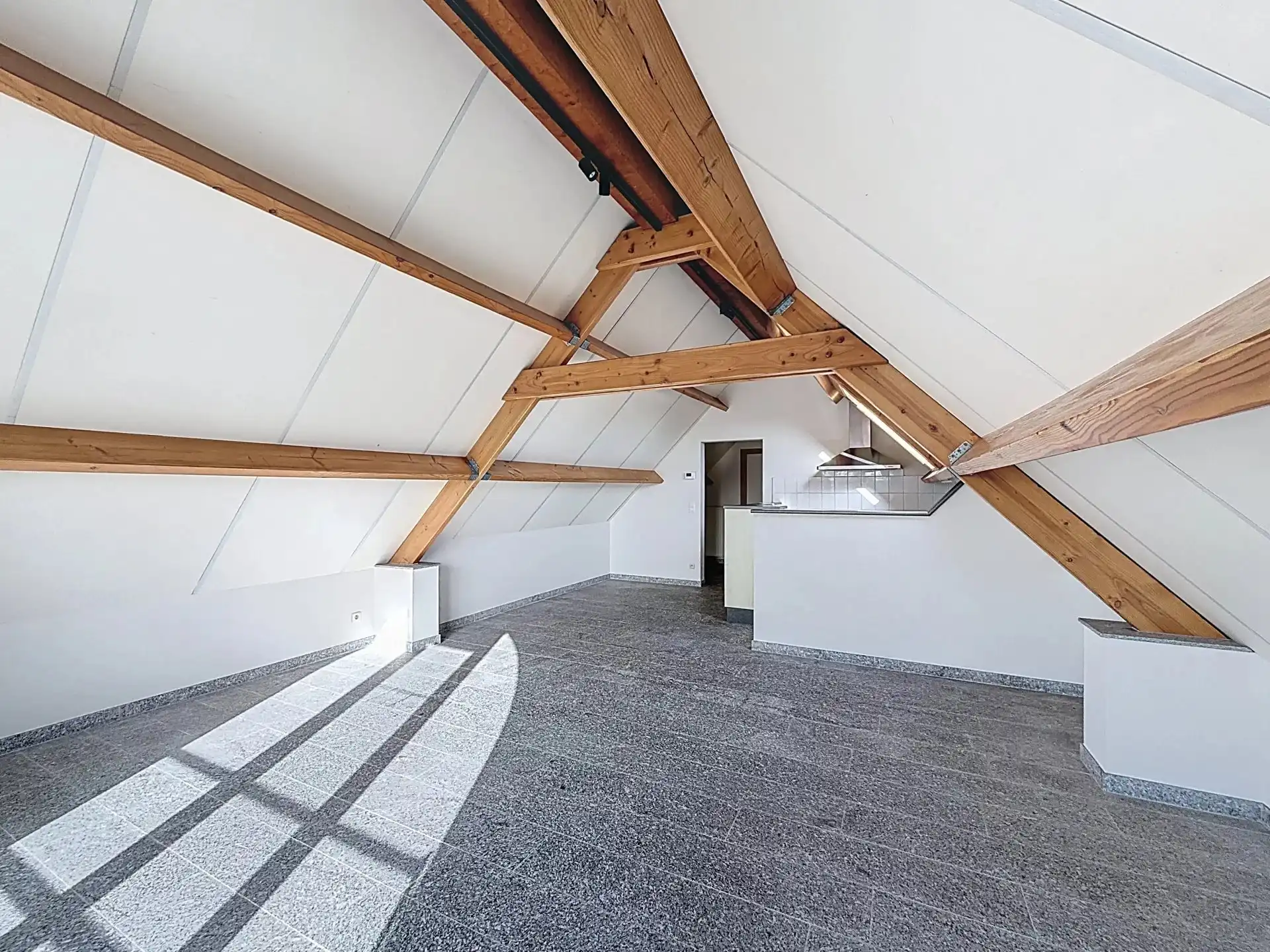 Ruim appartement met 1 slaapkamer, berging en staanplaats te Mol-Ezaart. foto 5