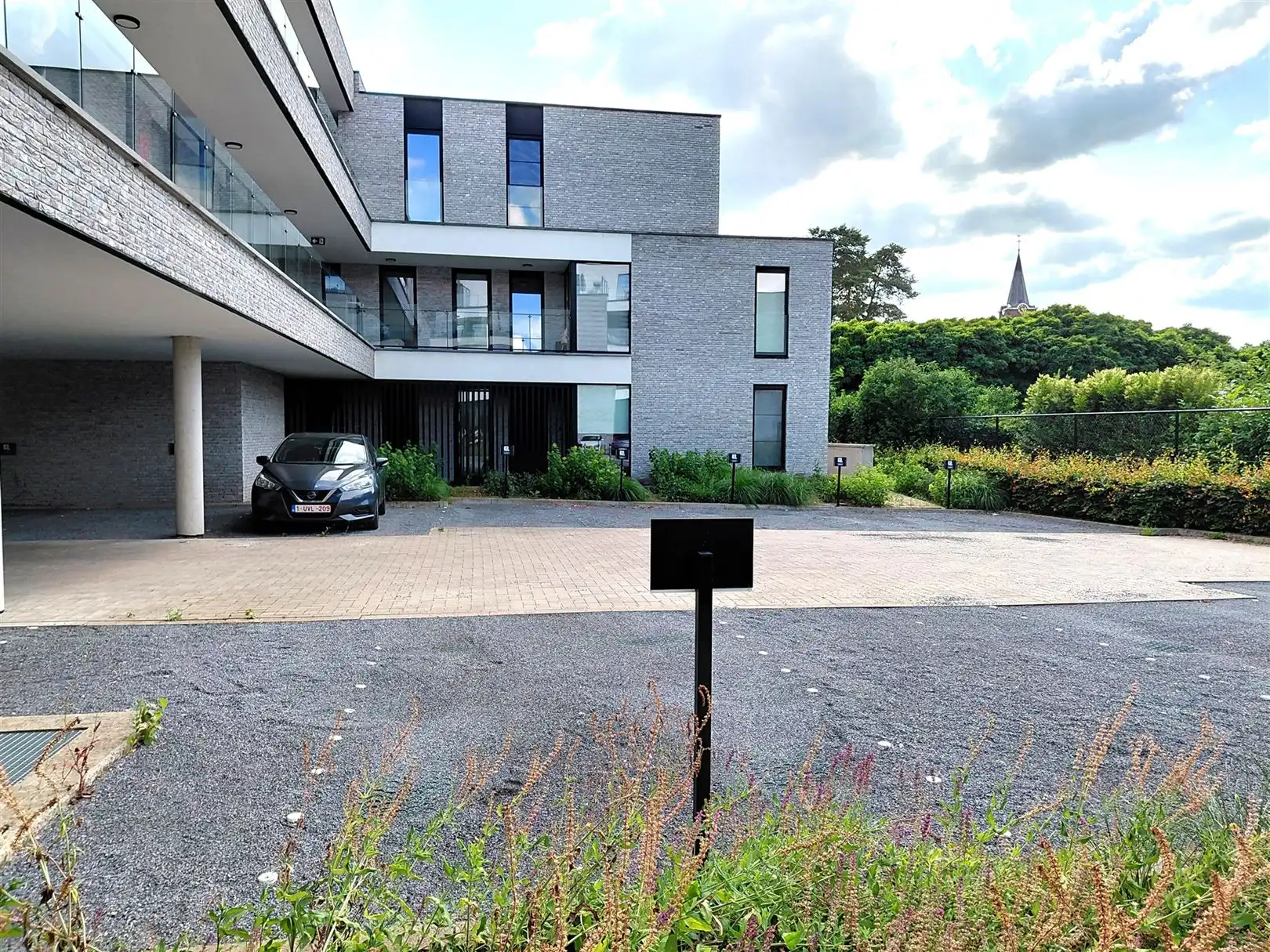 TE HUUR: Recent appartement met 1 slaapkamer te Beverlo! foto 11
