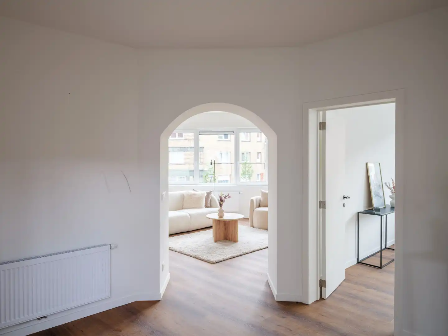 Lichtrijk hoekappartement met twee slaapkamers foto 19