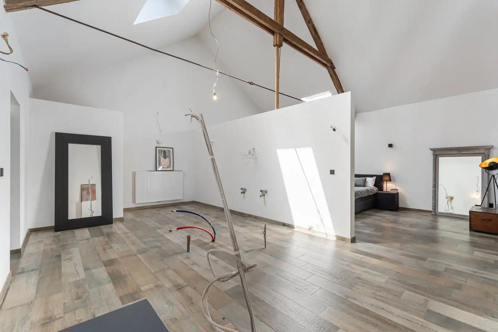 Karaktervolle gerenoveerde hoeve met 576 m² woonoppervlakte op 28a 02ca in Landen-Walshoutem. foto 37