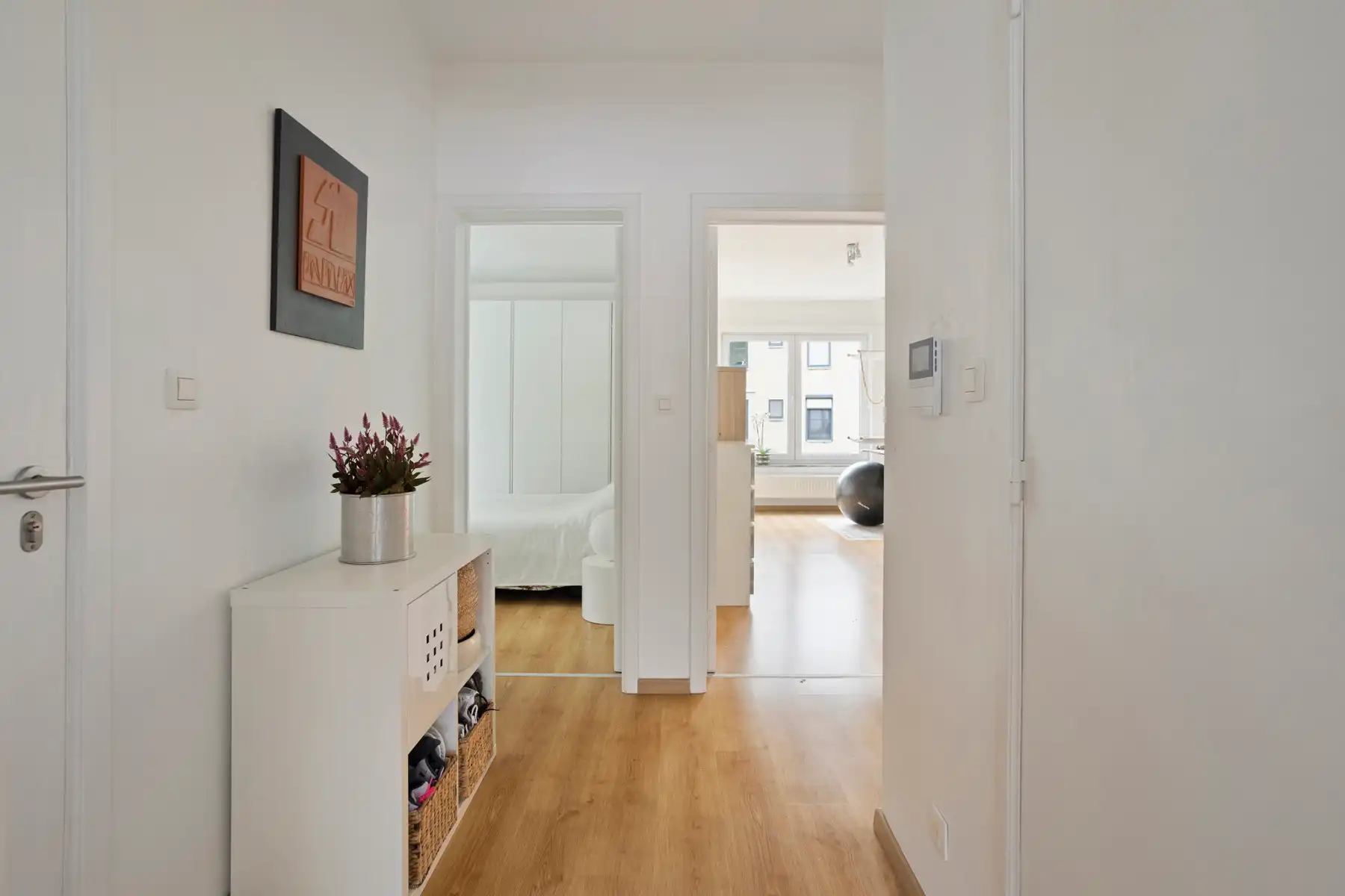Rustig gelegen hoekappartement in een kleine residentie foto 6