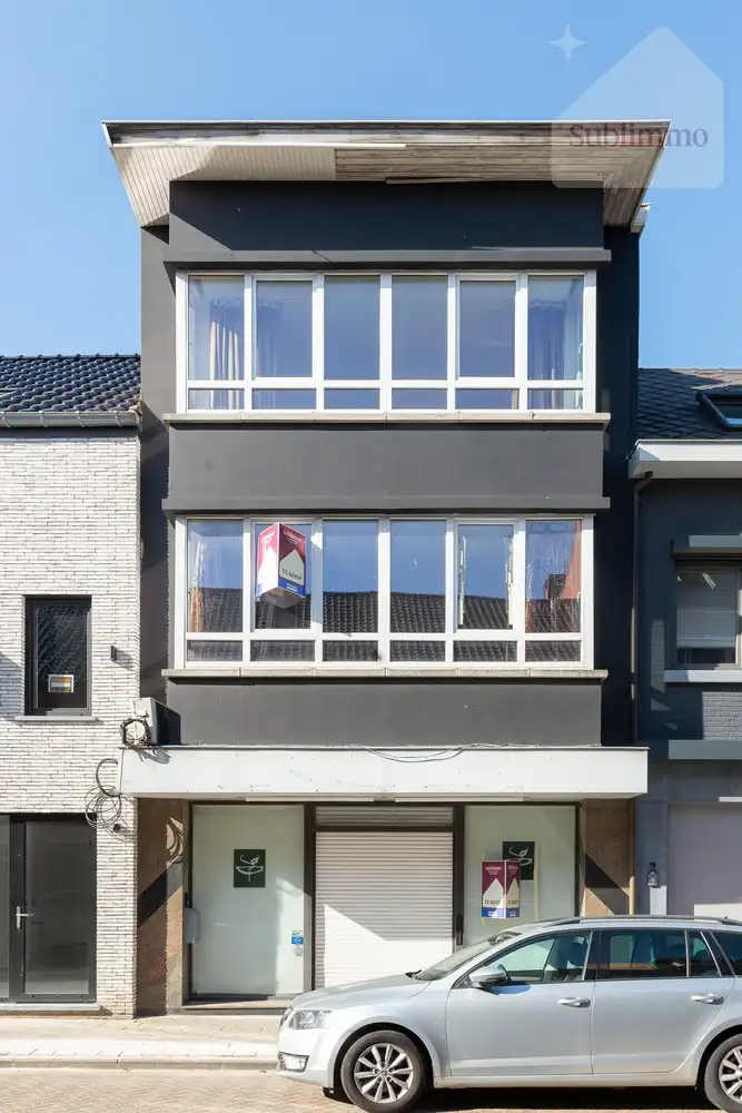 Handelspand met appartement in het hart van Meerhout foto 16