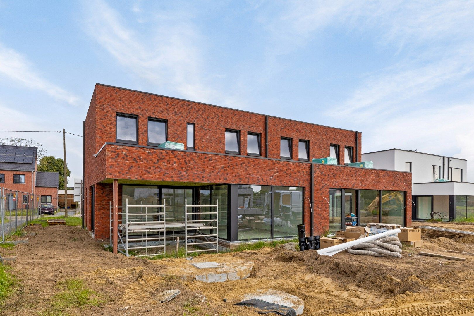 Lot 5B - Nieuwbouwwoning met 3 slpks en garage in Meerhout-centrum ! foto 3