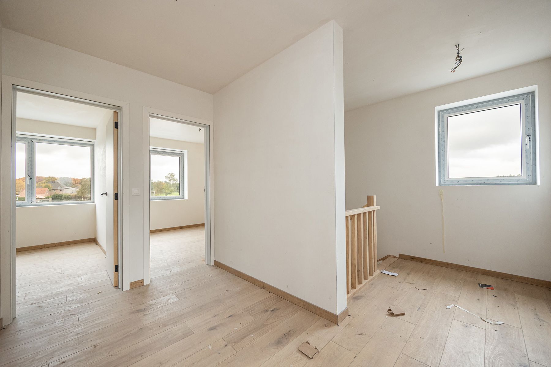 Halfopen woning met 3 slaapkamers en fietsenberging/carport op perceel van ca 540m² foto 19