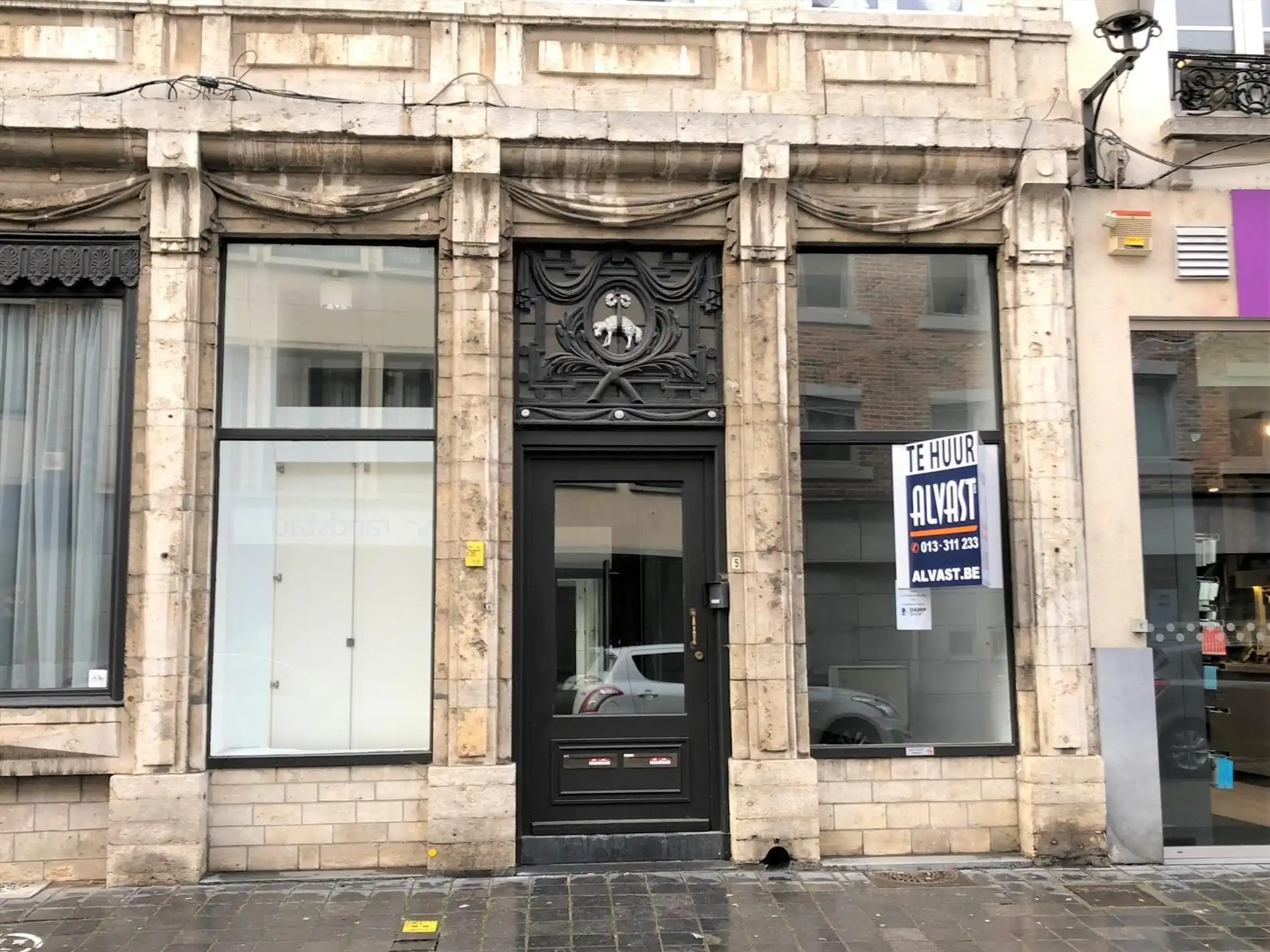 Commerciële ruimte te huur Sint-Jan Berchmansstraat 5 - - 3290 Diest