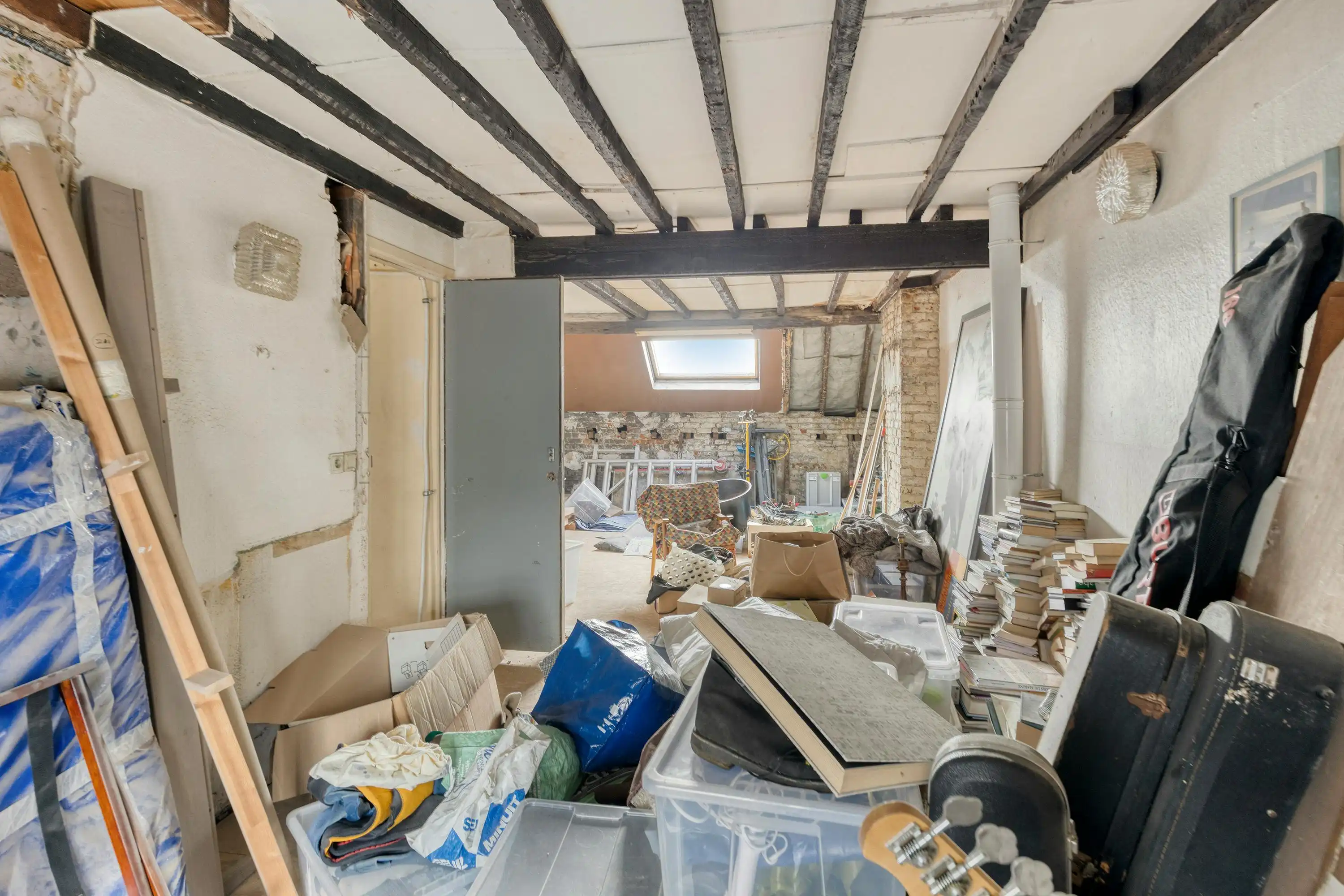 Duplex te koop met casco verdieping | Remblaistraat foto 16
