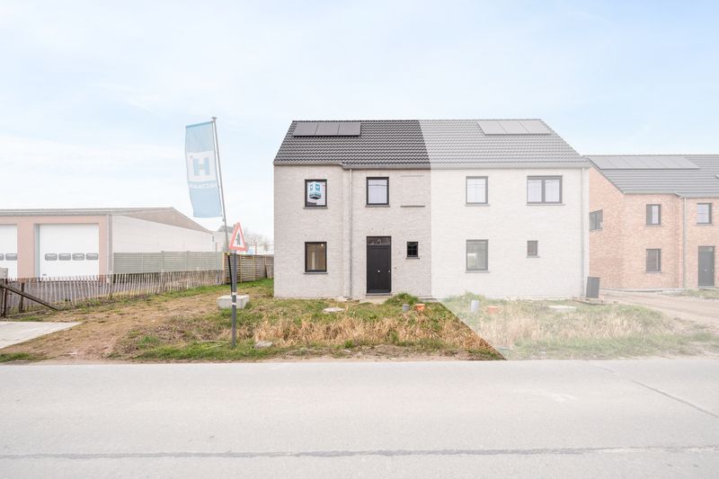 Zeer energiezuinige nieuwbouwwoning te Roeselare foto 2