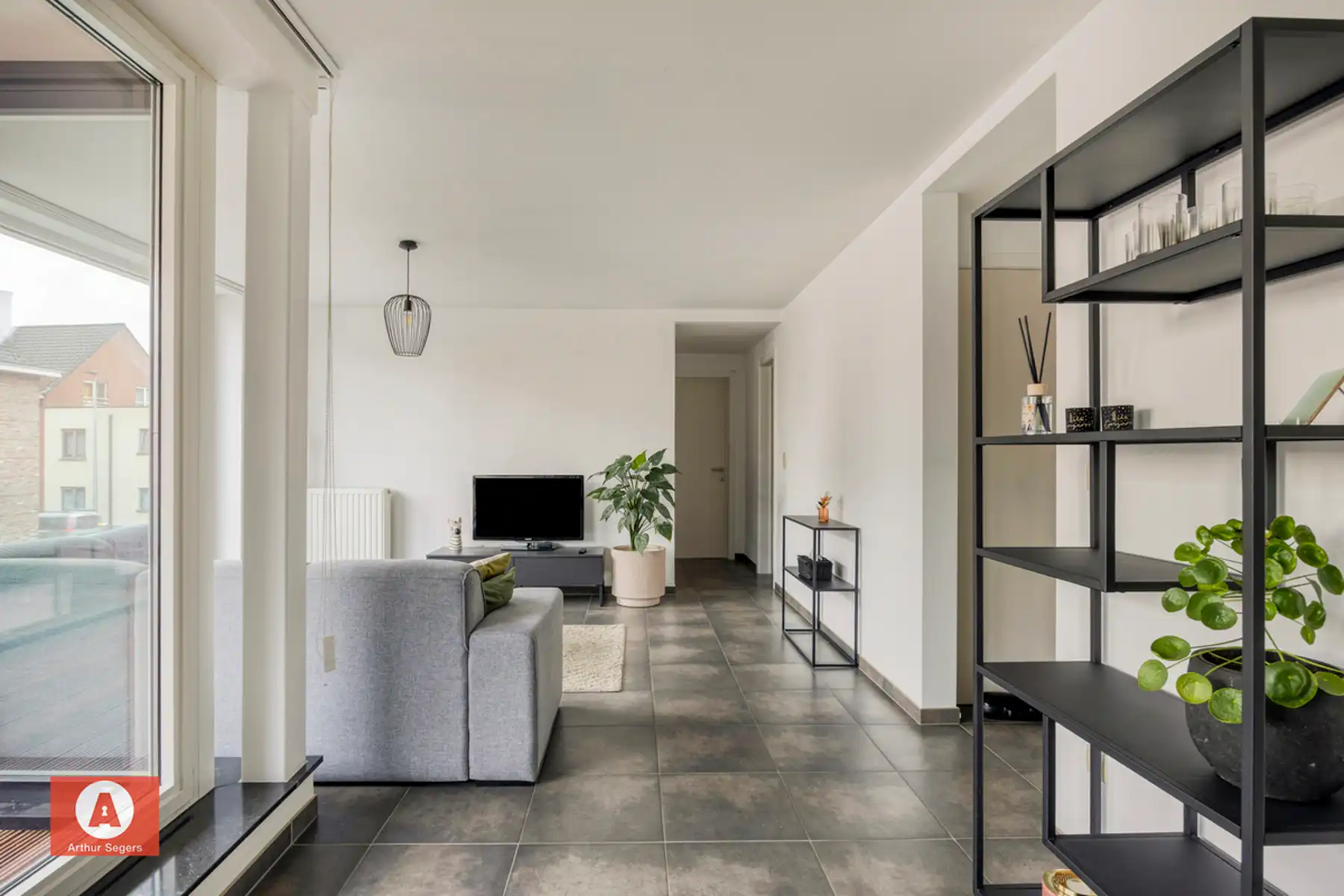 Energiezuinig appartement + autostaanplaats + kelder-berging foto 13