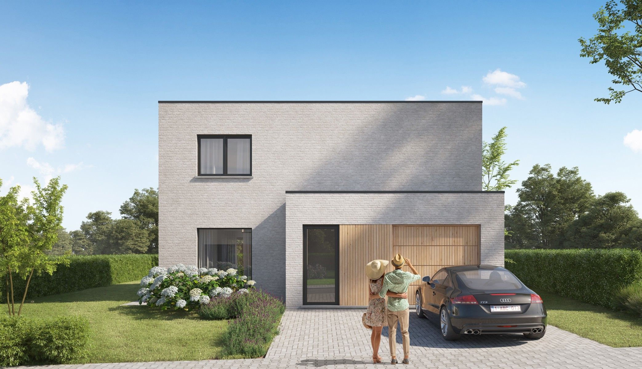 Moderne, vrijstaande woning foto 9