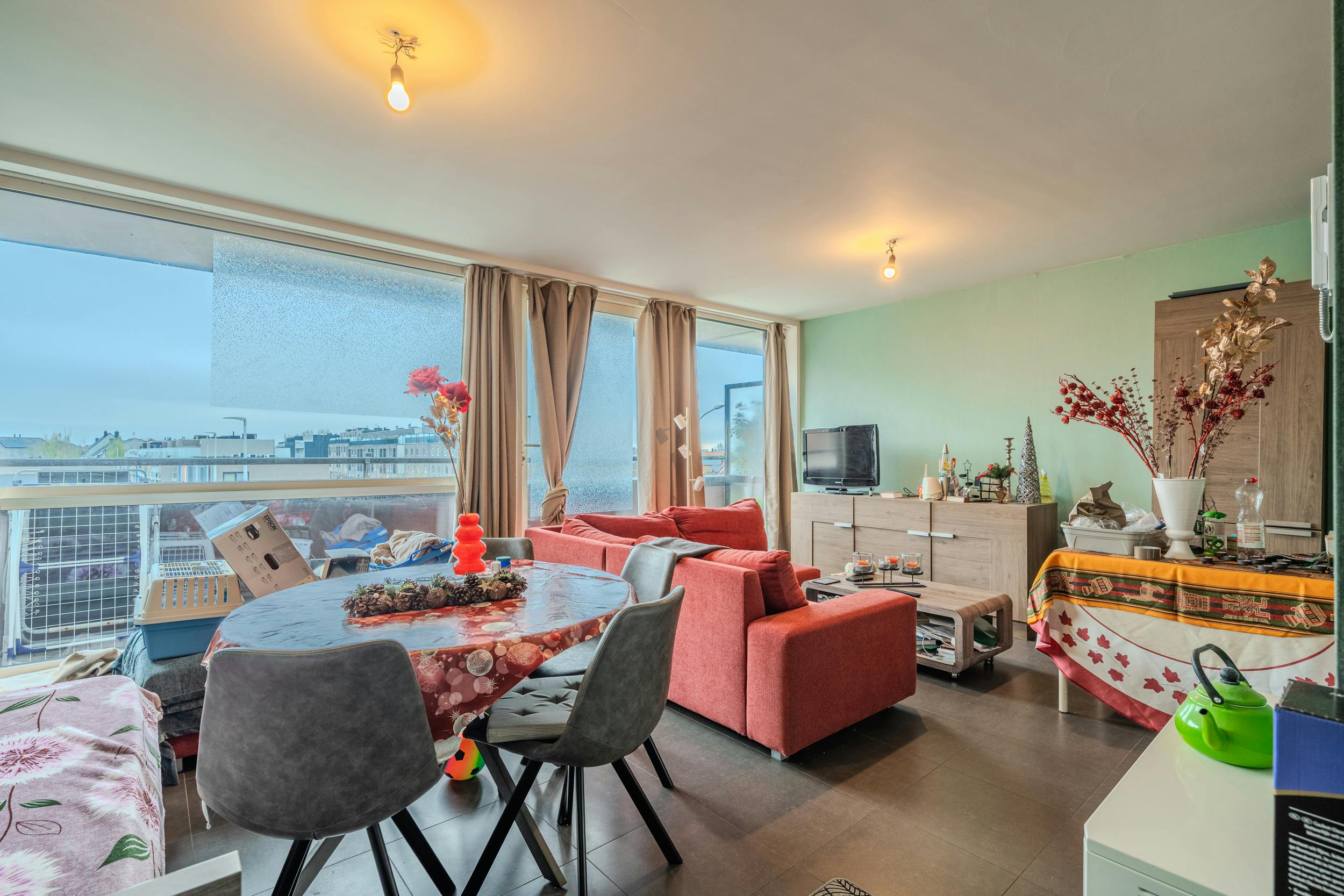 Lichtrijk 1-slaapkamerappartement te Bredene foto 3