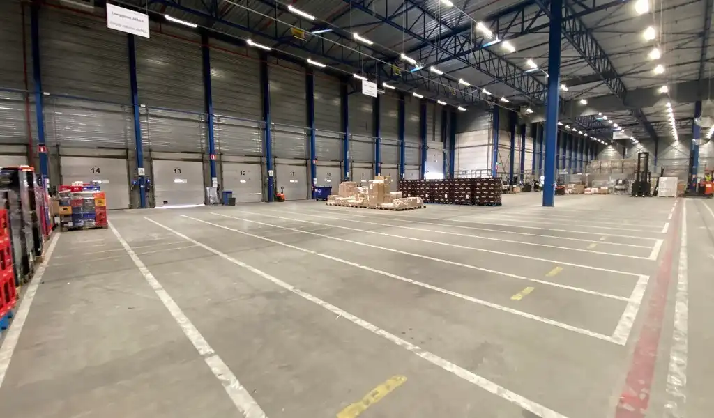 Logistieke loods te huur Mechelen Zuid Logistics Centre foto 3