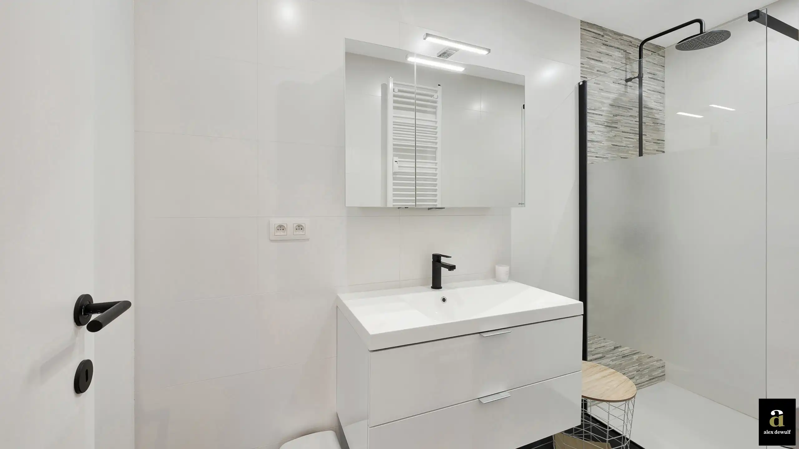 Perfect instapklaar appartement met goed zij zeezicht [Zwaluwenlaan - Albertstrand]. foto 22