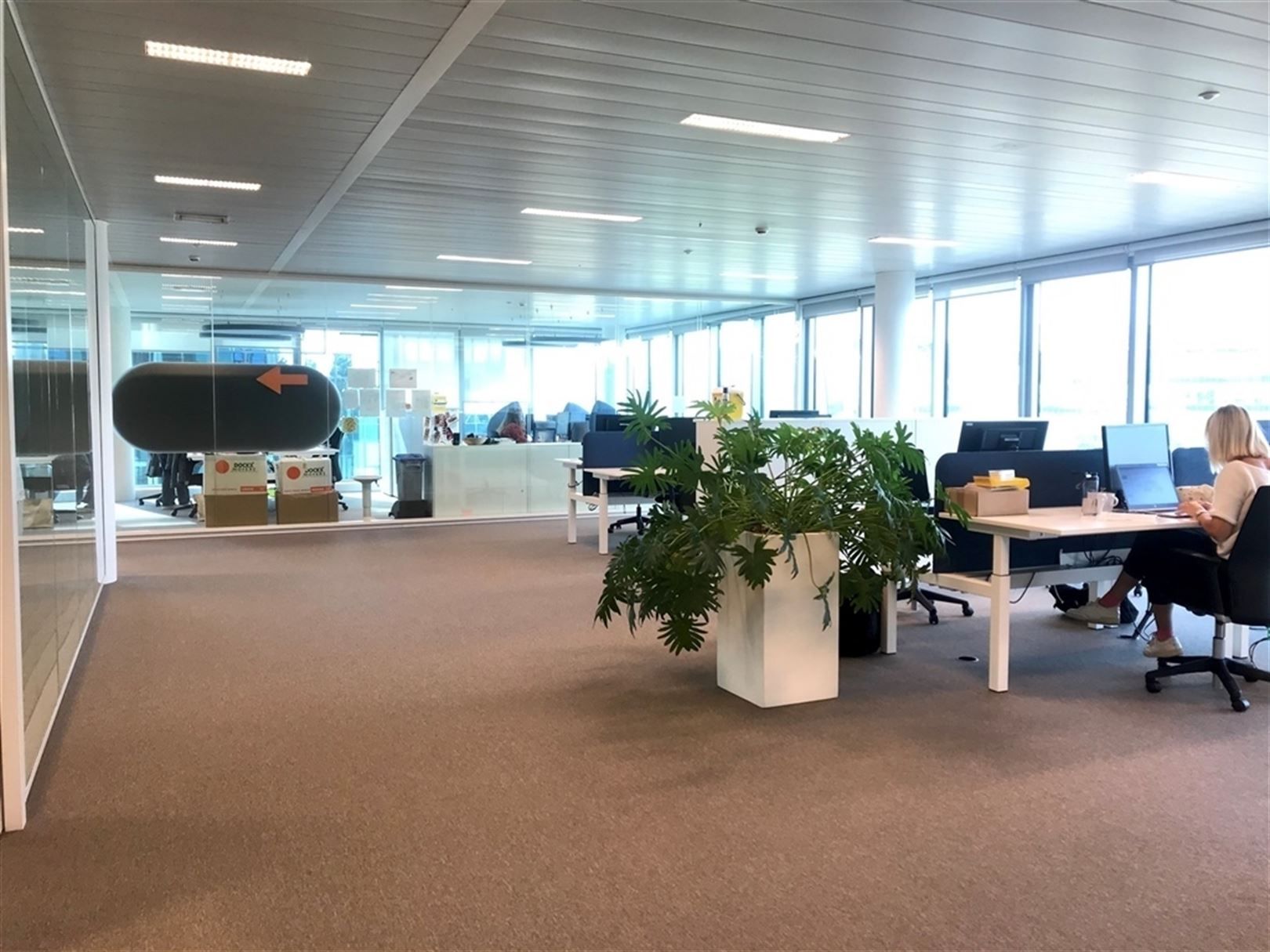 Breeam Excellent kantoren in de Blue Towers foto 5