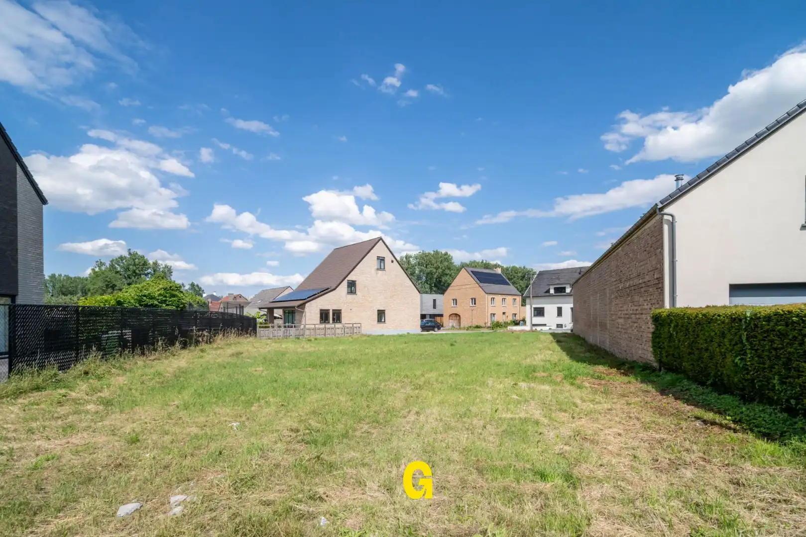 Landelijk en rustig gelegen perceel bouwgrond bestemd voor halfopen bebouwing, op 4a 44ca, vlakbij het centrum van Hoeselt foto 6