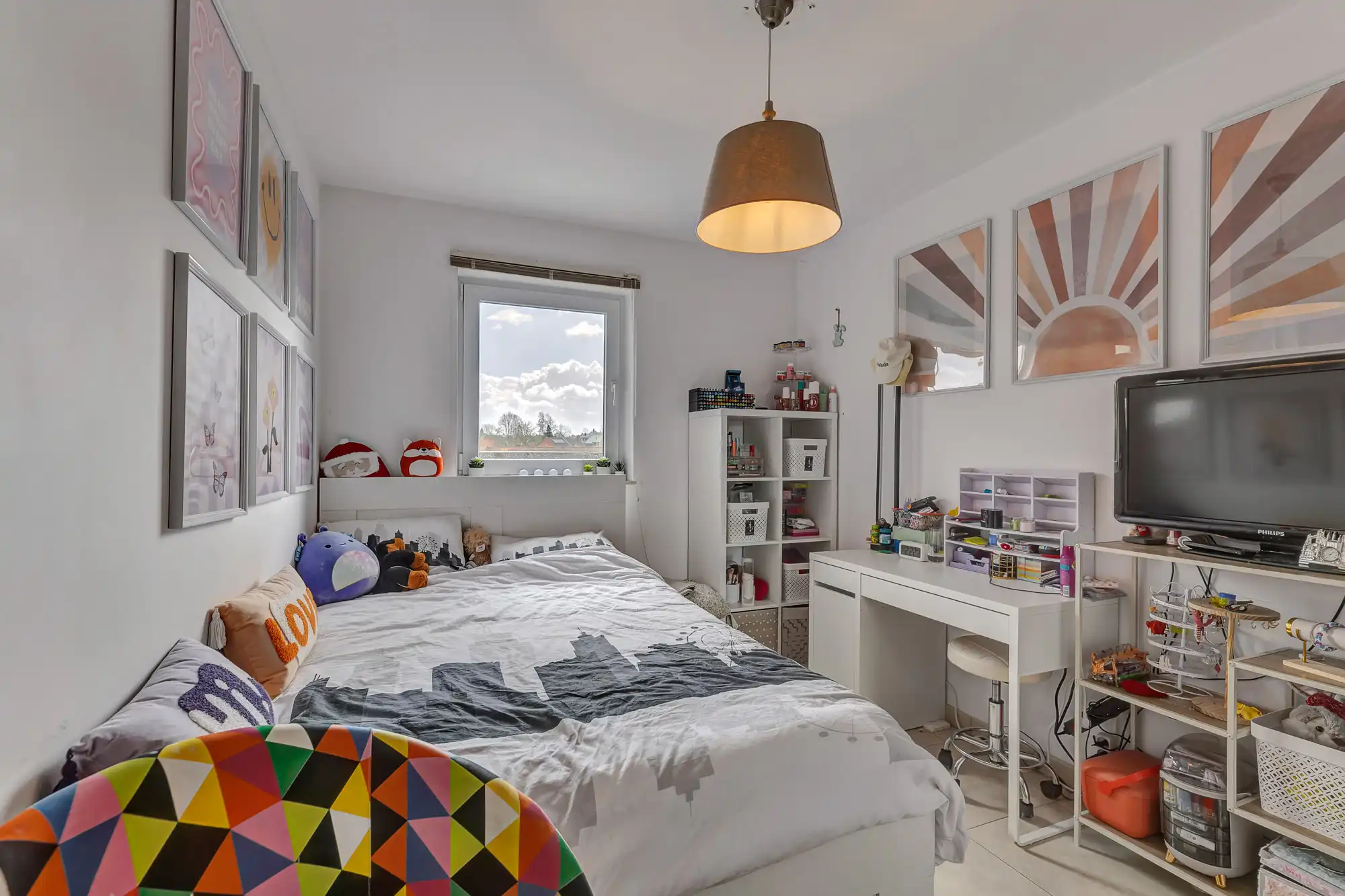 Appartement met twee slaapkamers te Denderhoutem foto 12