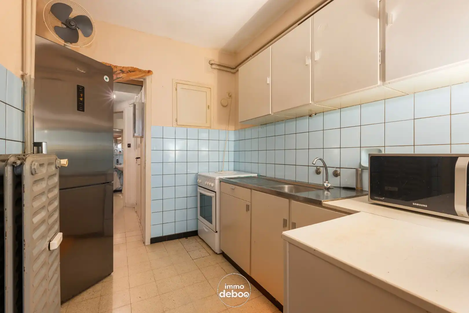 Gelijkvloers appartement met ruime koer vlakbij zee foto 8