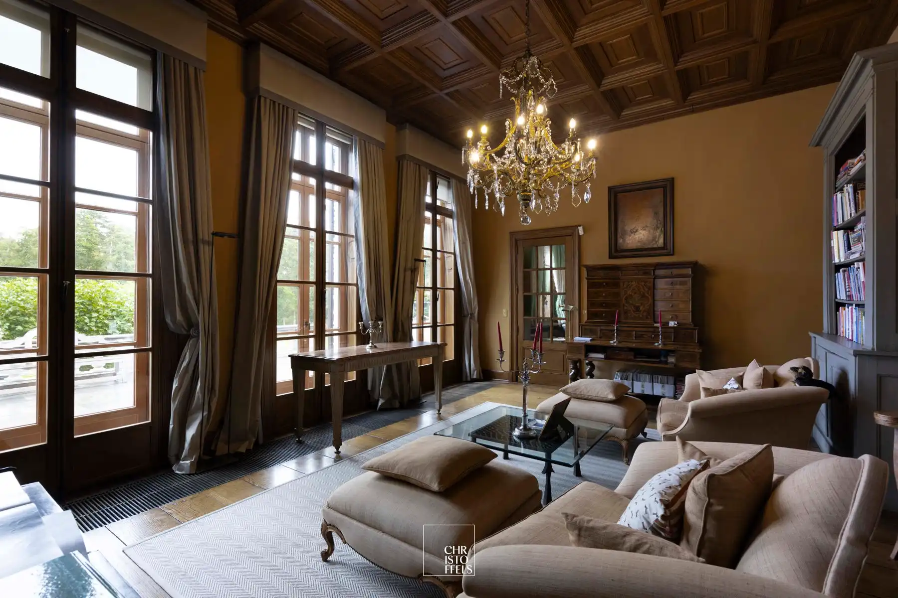 Exceptioneel kasteeldomein op circa 7 hectare  foto 6