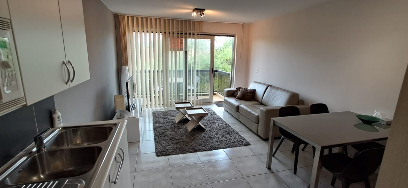 HEEL MOOI 1 SLAAPKAMERAPPARTEMENT TE HUUR OP JAARBASIS foto 2