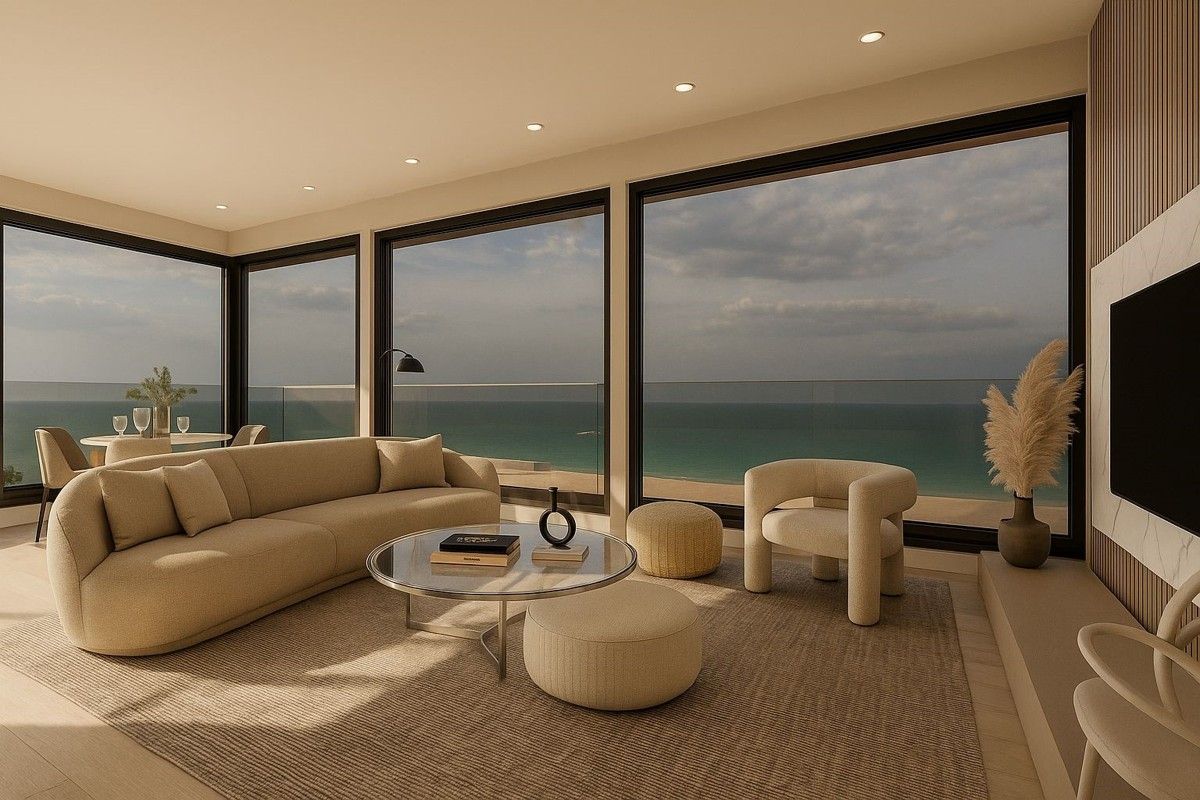 Exclusieve penthouse te koop in hartje Sint-Idesbald foto {{pictureIndex}}