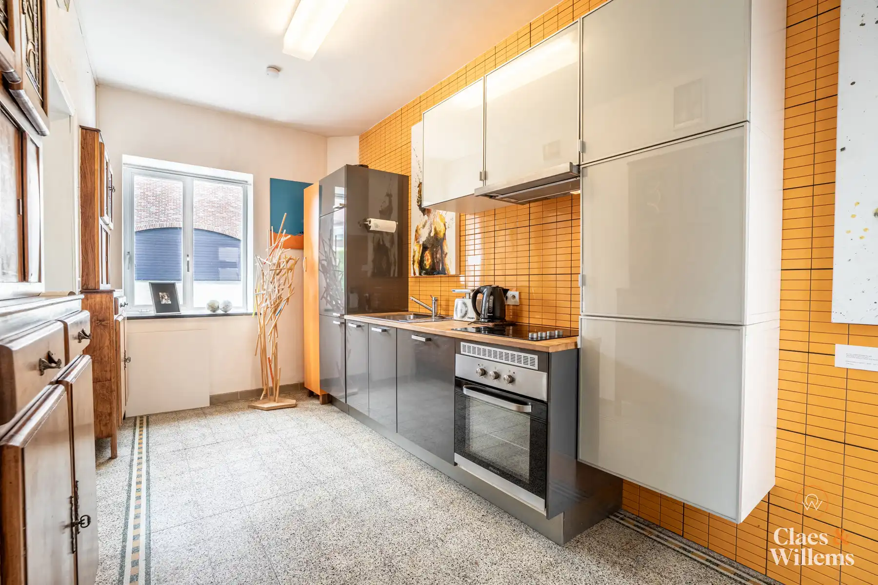 Woning met tuin en parking te koop in Pajottegem foto 7
