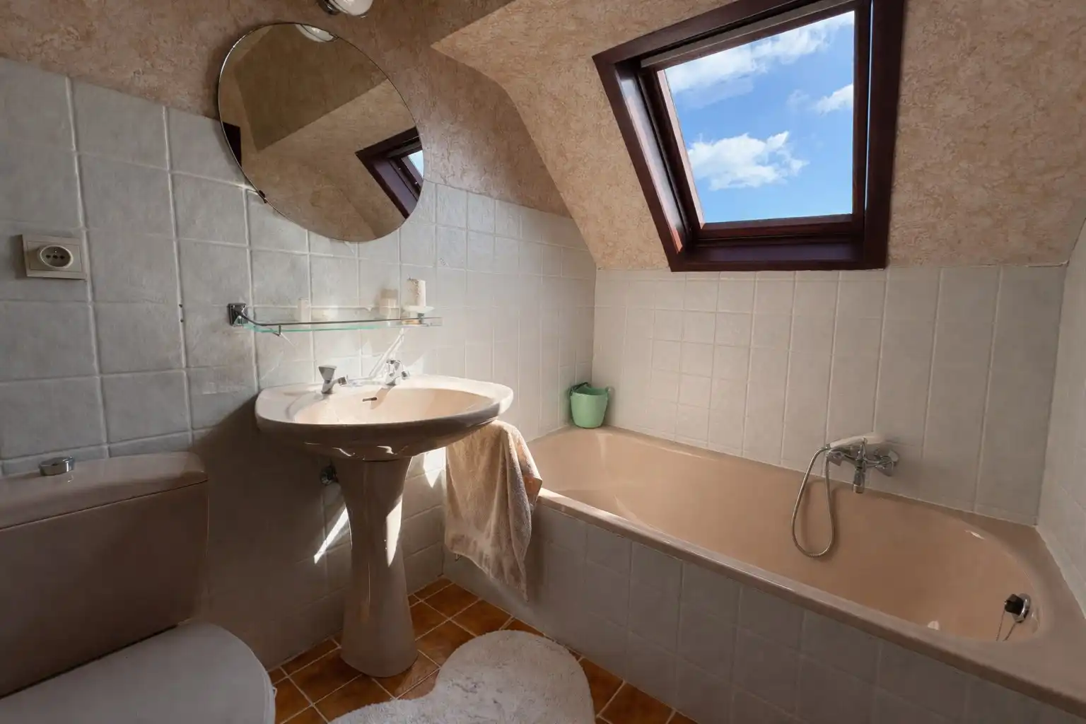 Zonnig duplex appartement met terras – vlak bij zee foto 12