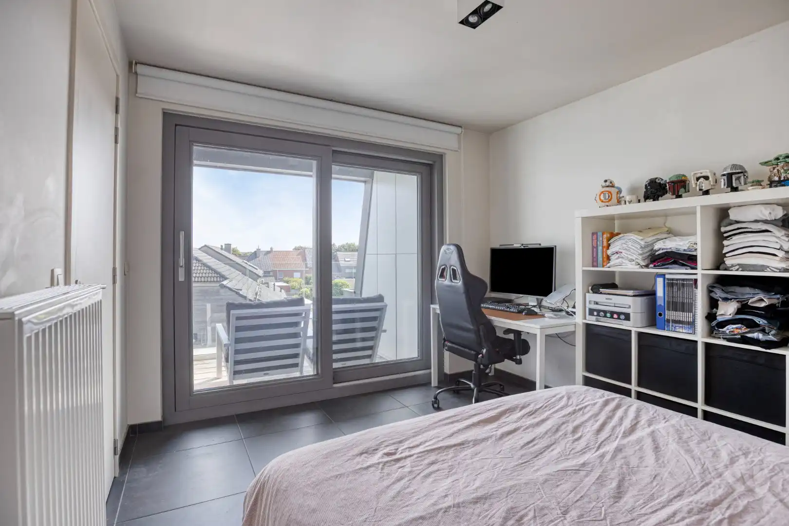 Mooi appartement met 2 slaapkamers in centrum Wevelgem! foto 17