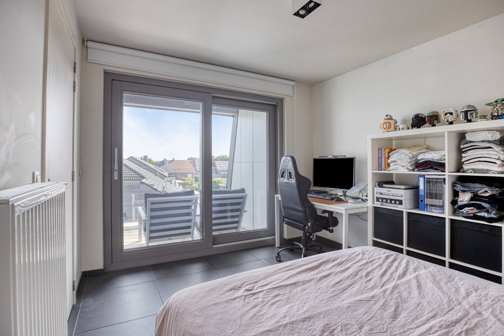 Mooi appartement met 2 slaapkamers in centrum Wevelgem! foto 17