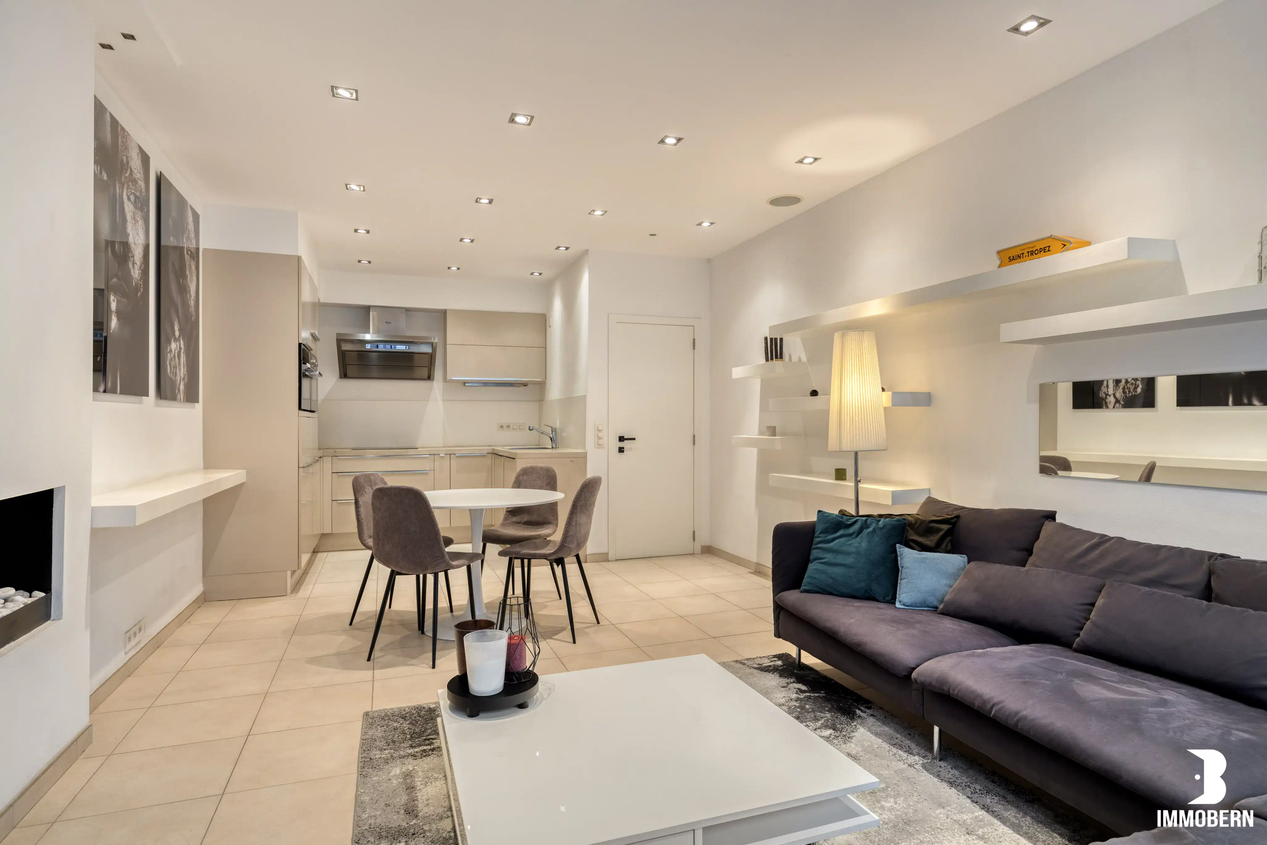 Modern 2-slaapkamerappartement met wellness-allure in 2060 Antwerpen foto 3