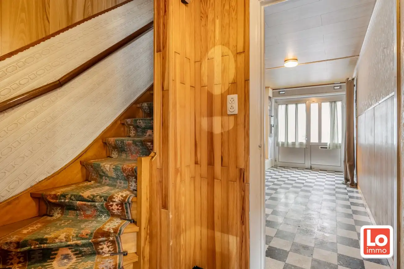 Gesloten woning met gezellige stadstuin op een vlot bereikbare locatie tussen Destelbergen en Gent! foto 10