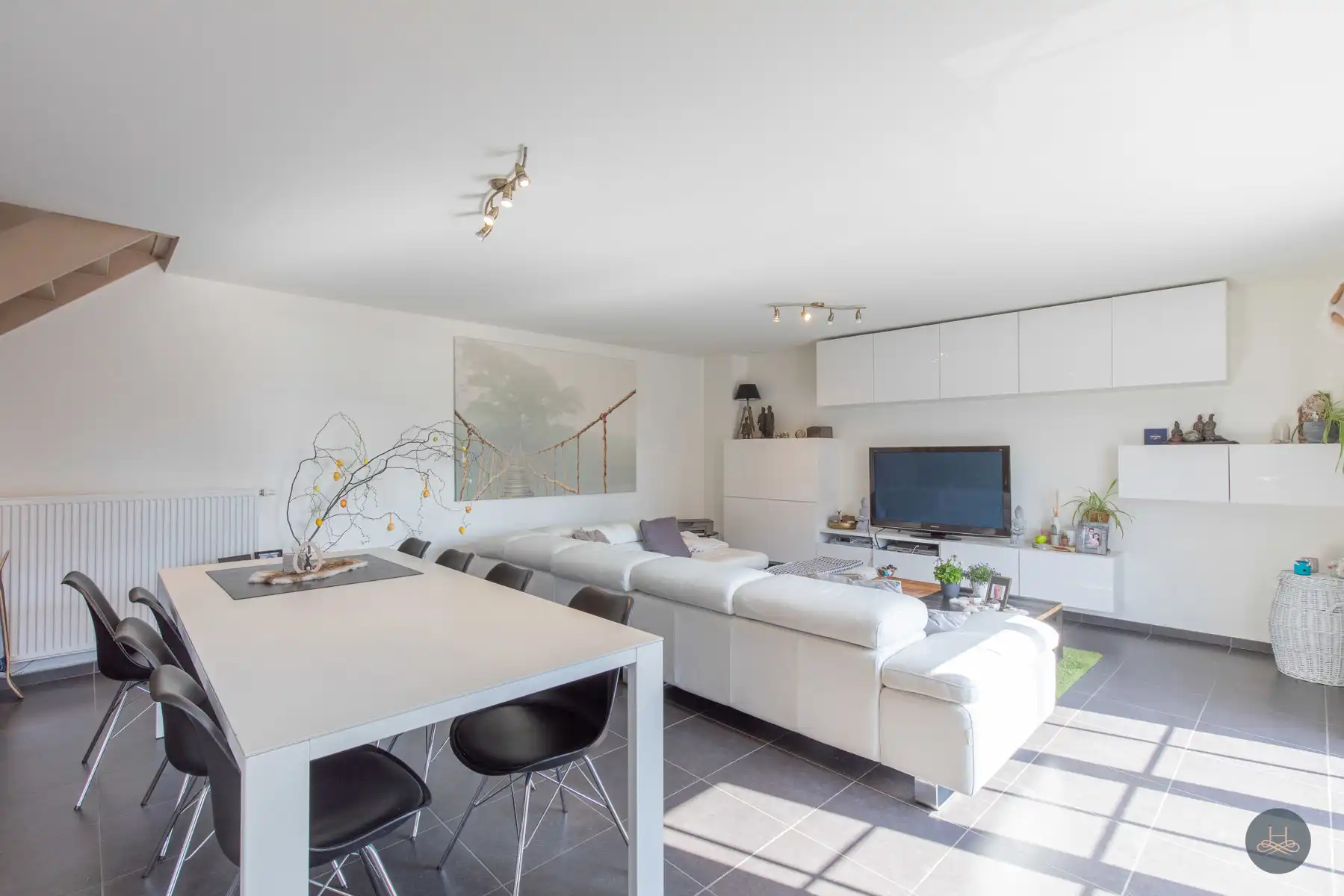 Ruim duplex appartement in centrum Baal foto 5