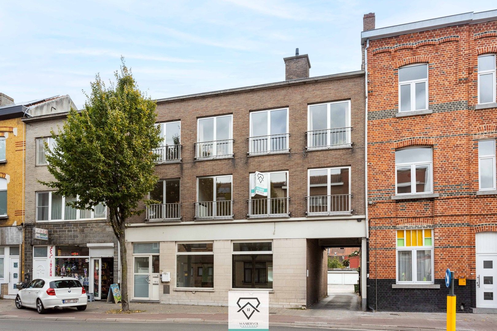 Ruim instapklaar appartement met 3 slaapkamers te Gent foto 2