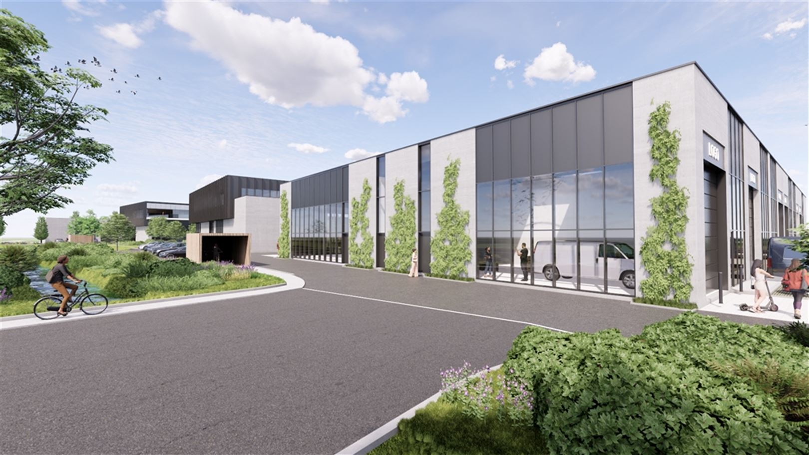 Te Koop Te Huur Nieuwbouw KMO units te Enghien foto 11